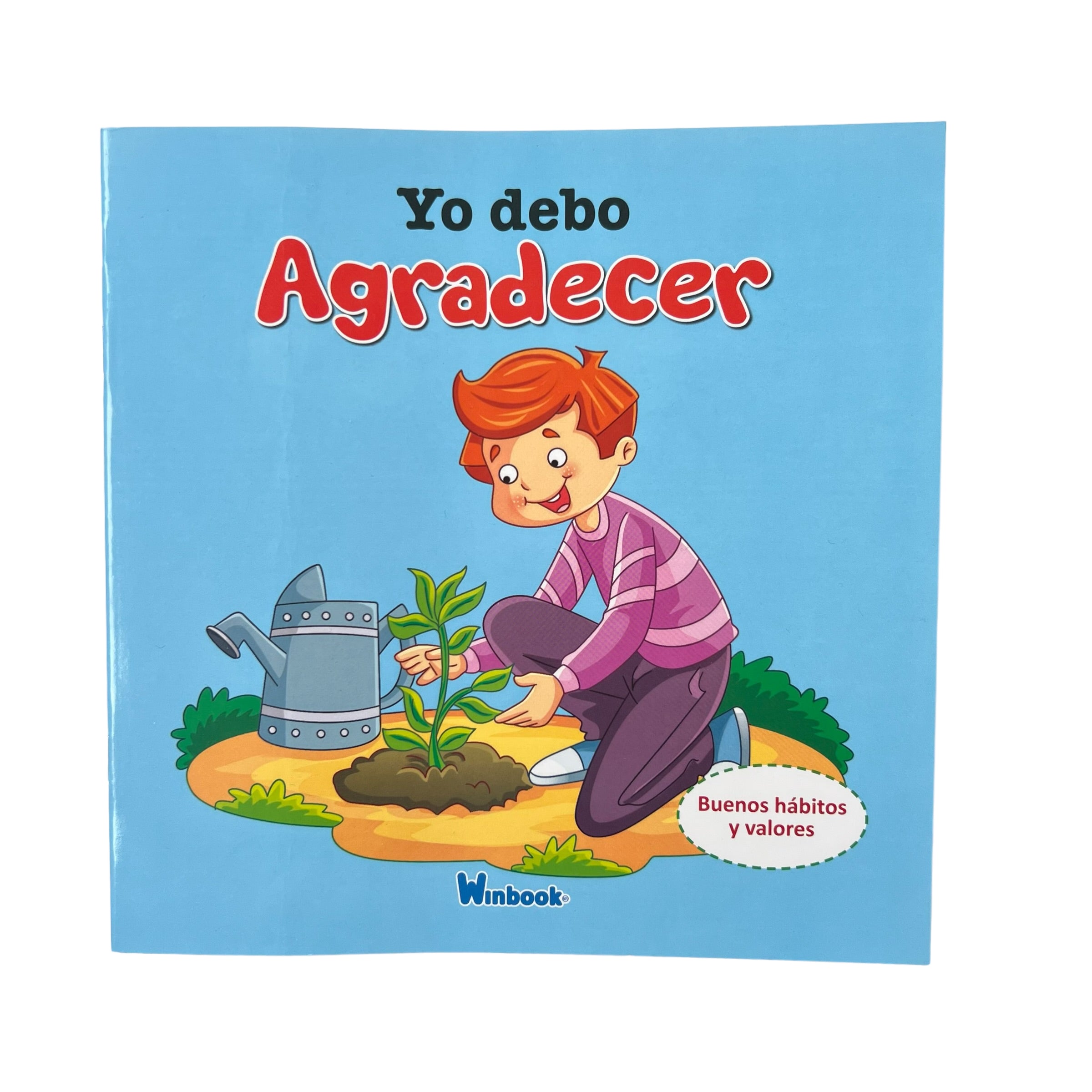Libro de valores - Yo debo agradecer