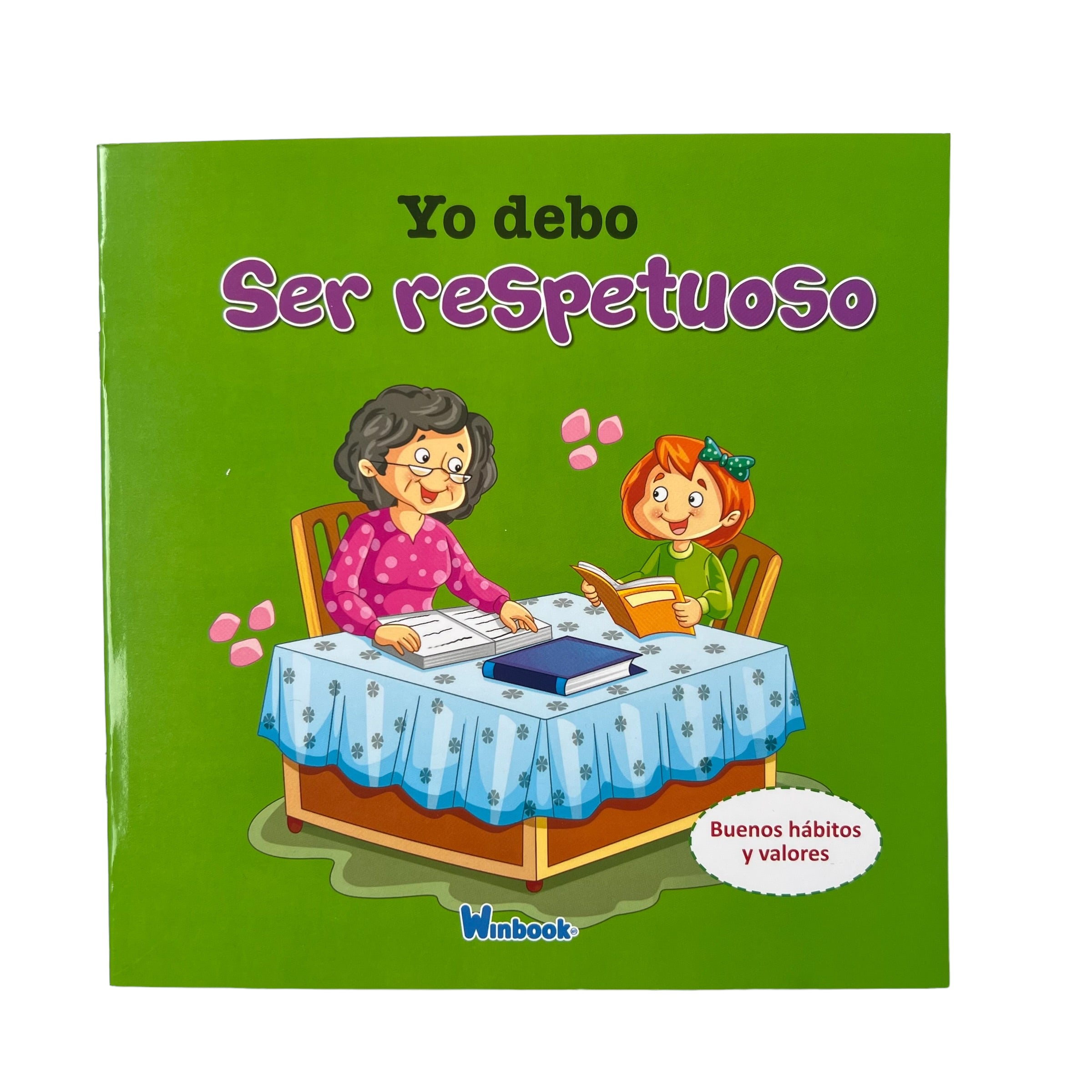 Libro de valores - Yo debo ser respetuoso