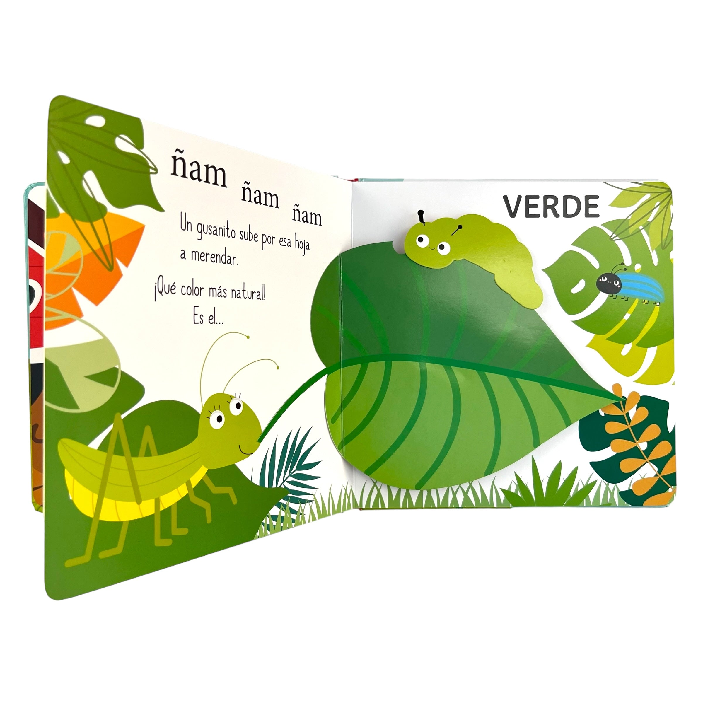 Libro Pop up Descubre los colores