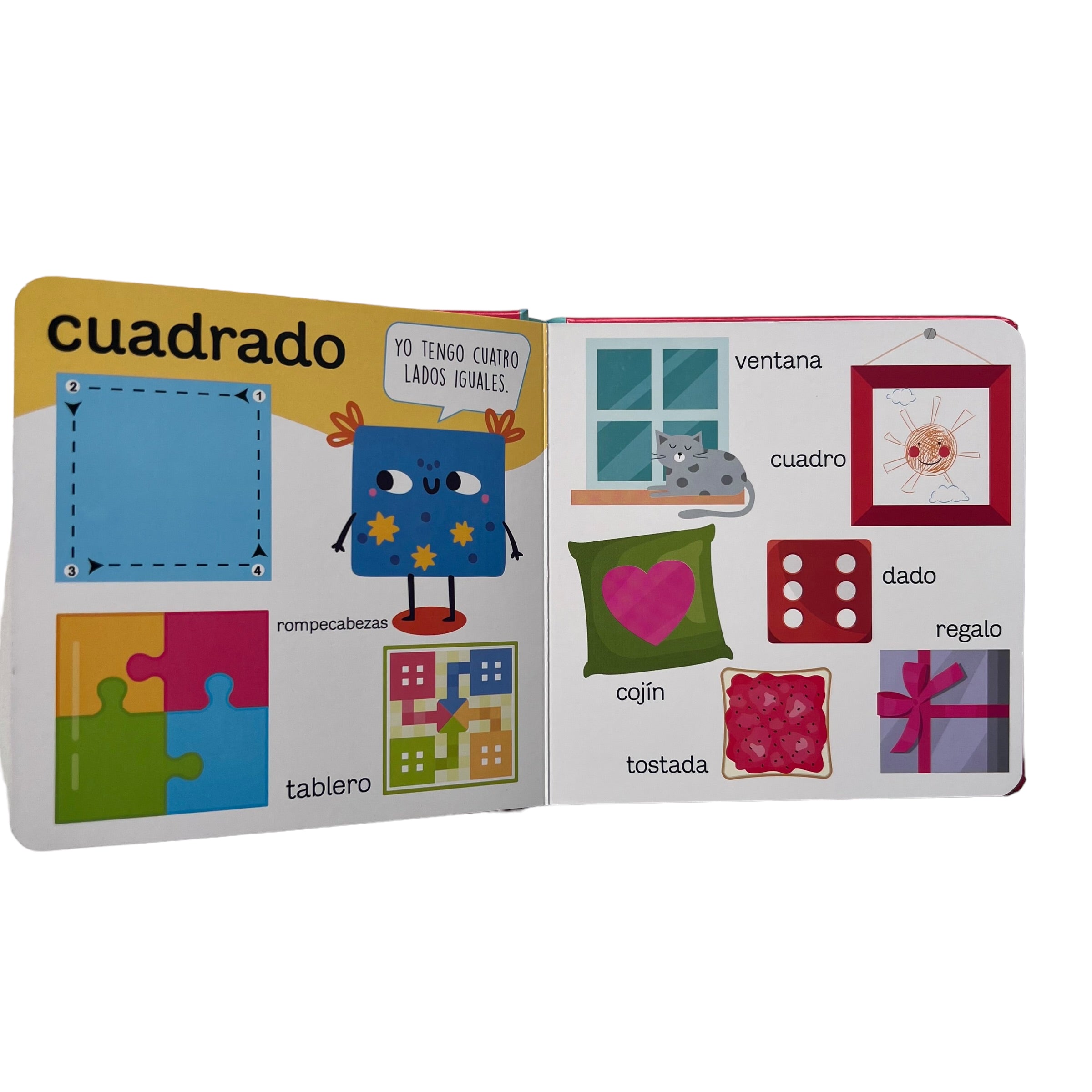 Libros para crecer aprende las formas