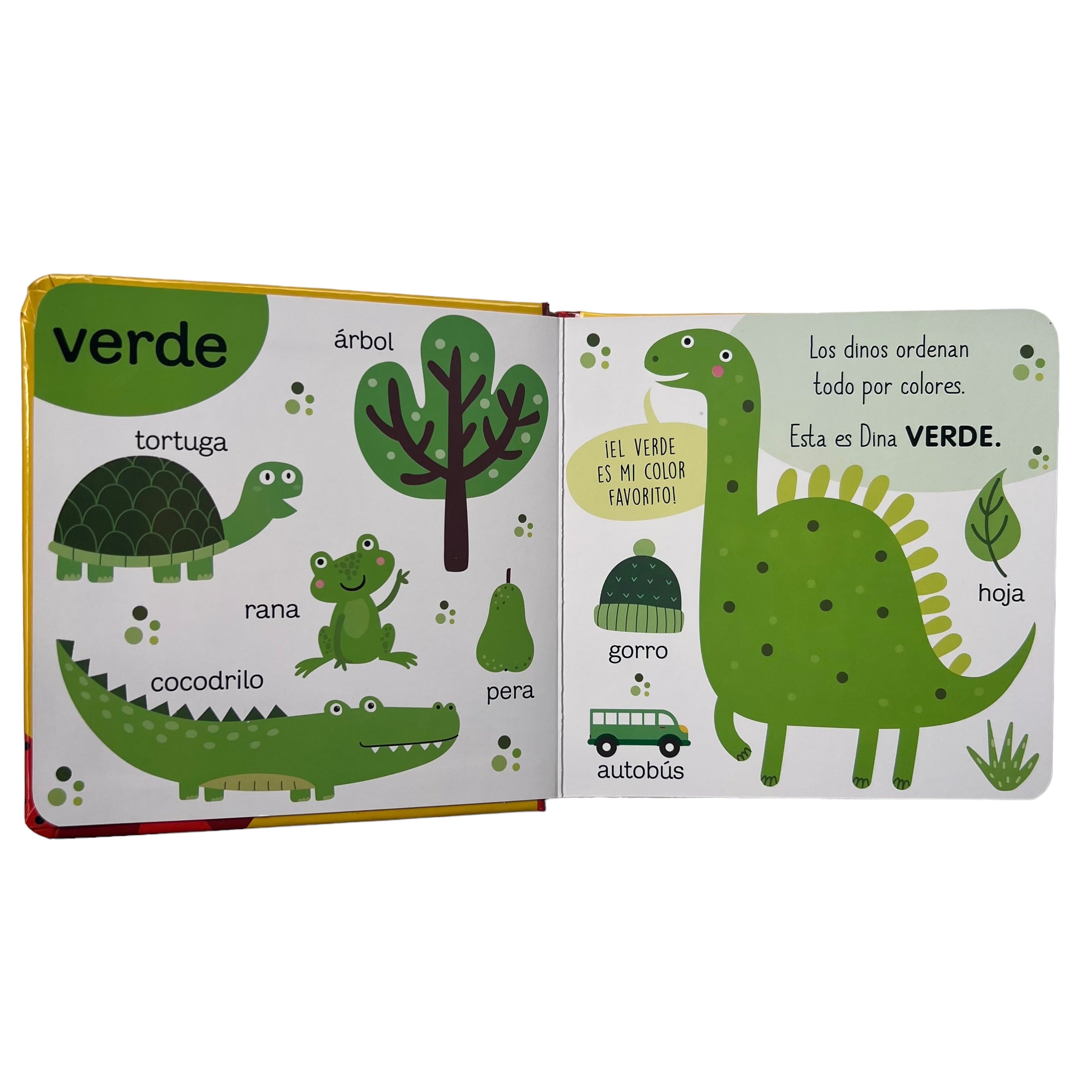 Libros para crecer descubre los colores