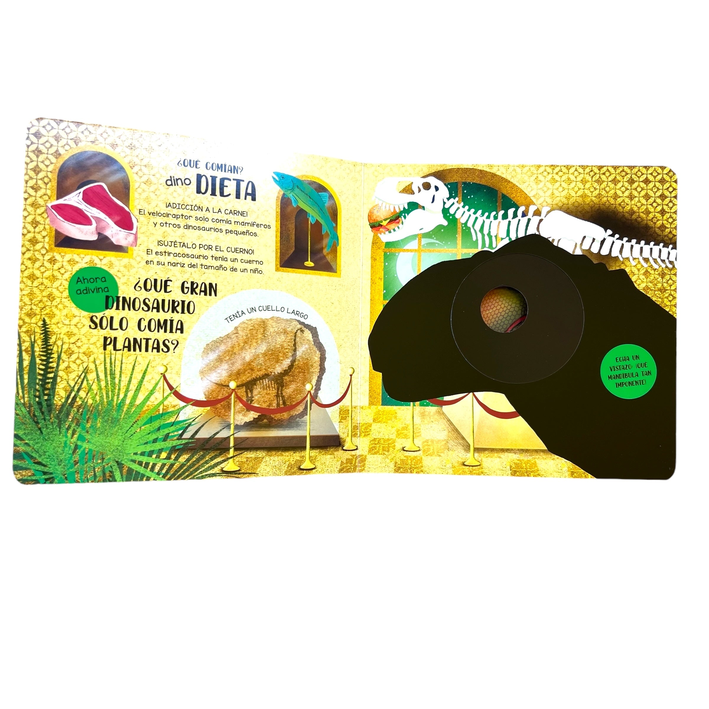 Dinosaurios ¿Que se esconde en la oscuridad?