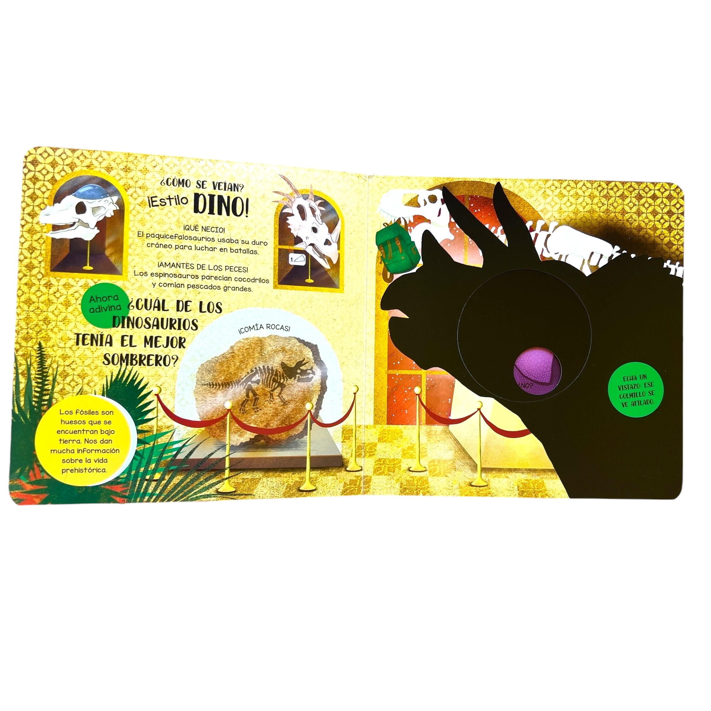 Dinosaurios ¿Que se esconde en la oscuridad?