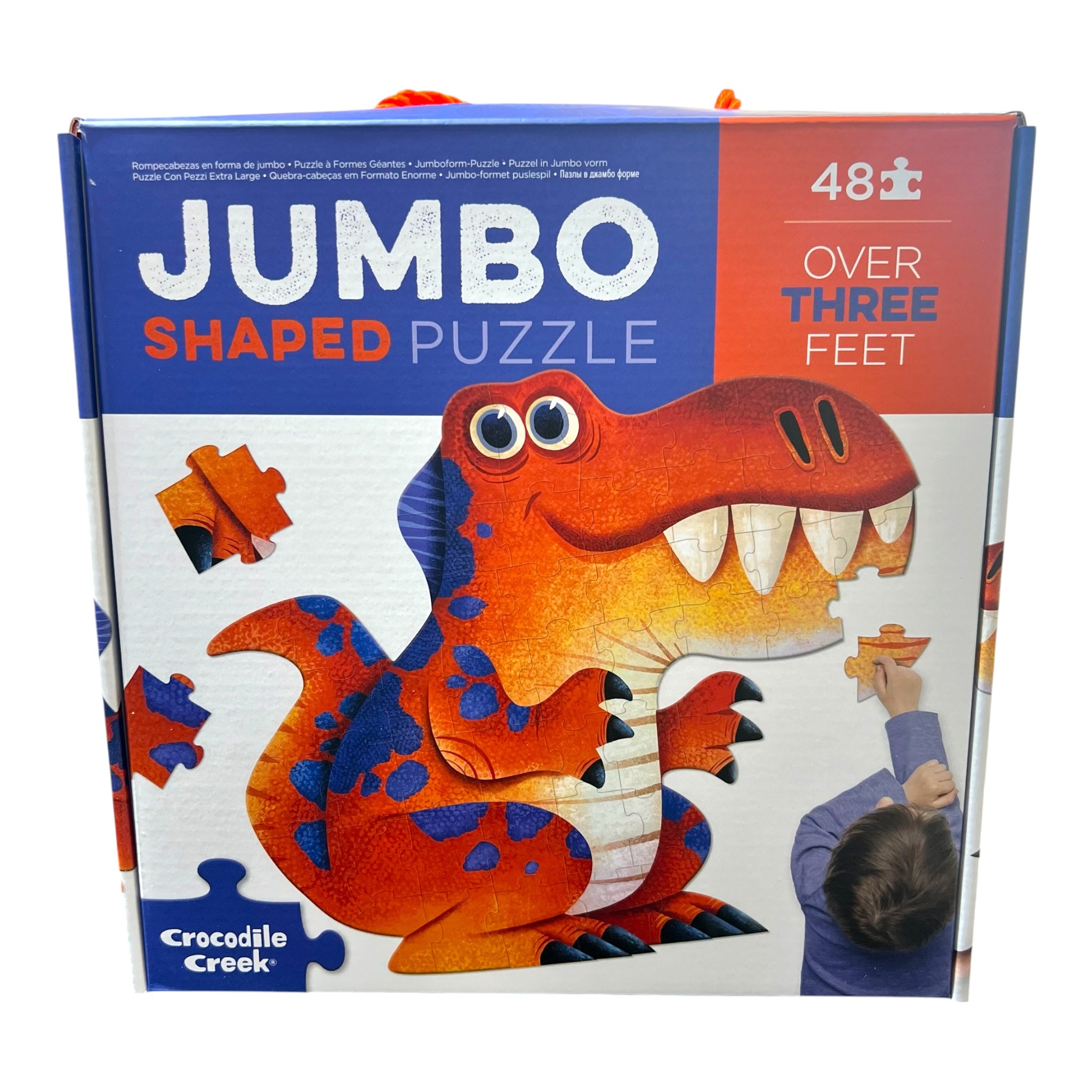 Rompecabezas JUMBO 48 pzas Dinosaurio