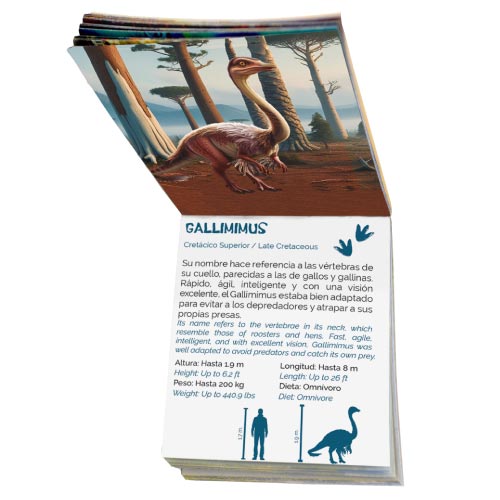 Dinosaurios - Juego de memoria