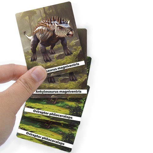 Dinosaurios - Juego de memoria