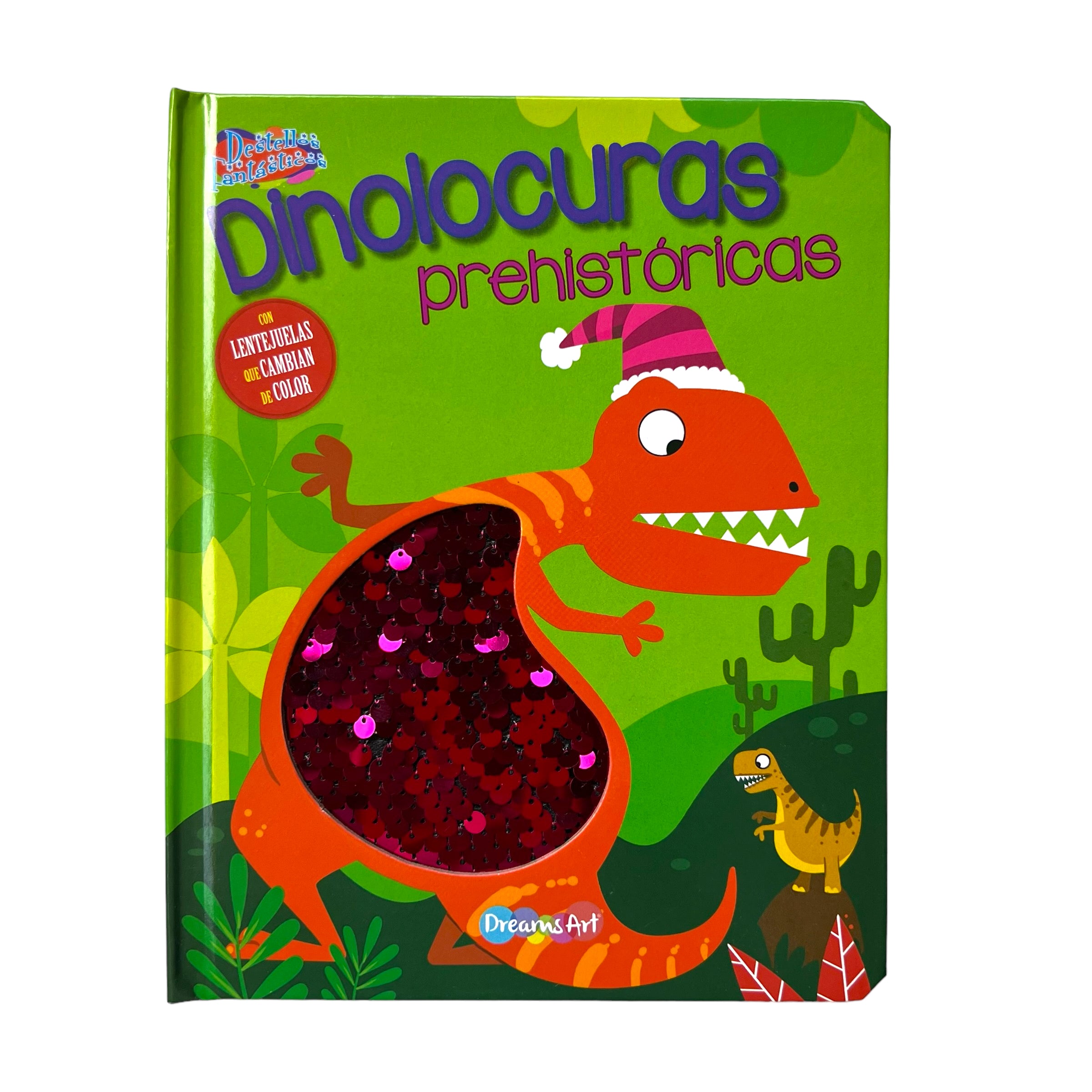 Destellos Fantásticos - Libros de Texturas con Lentejuelas