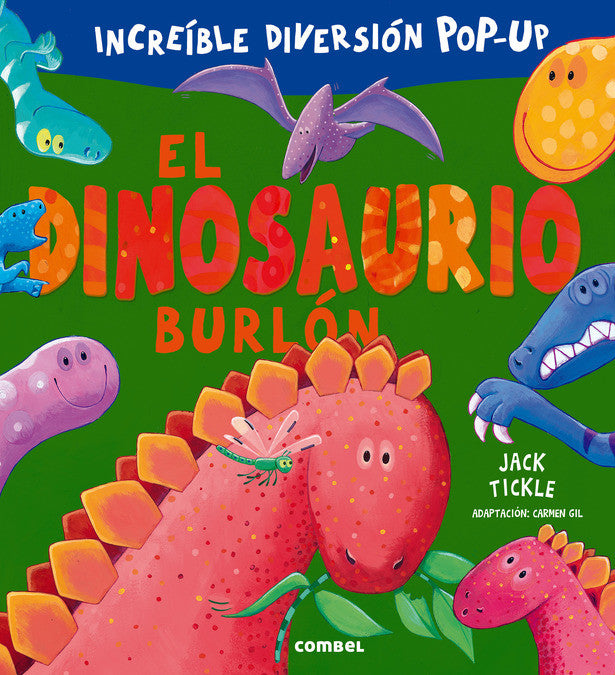 El Dinosaurio Burlón  Libro POP UP