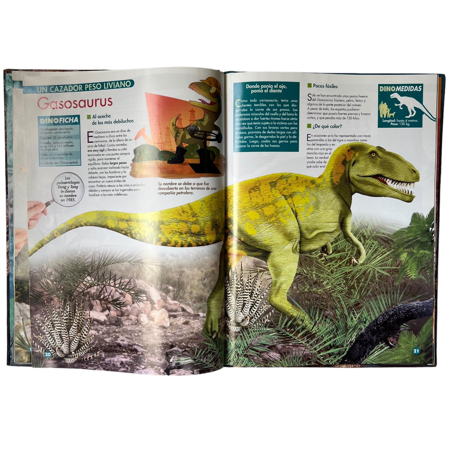 Dinosaurios del Jurasico