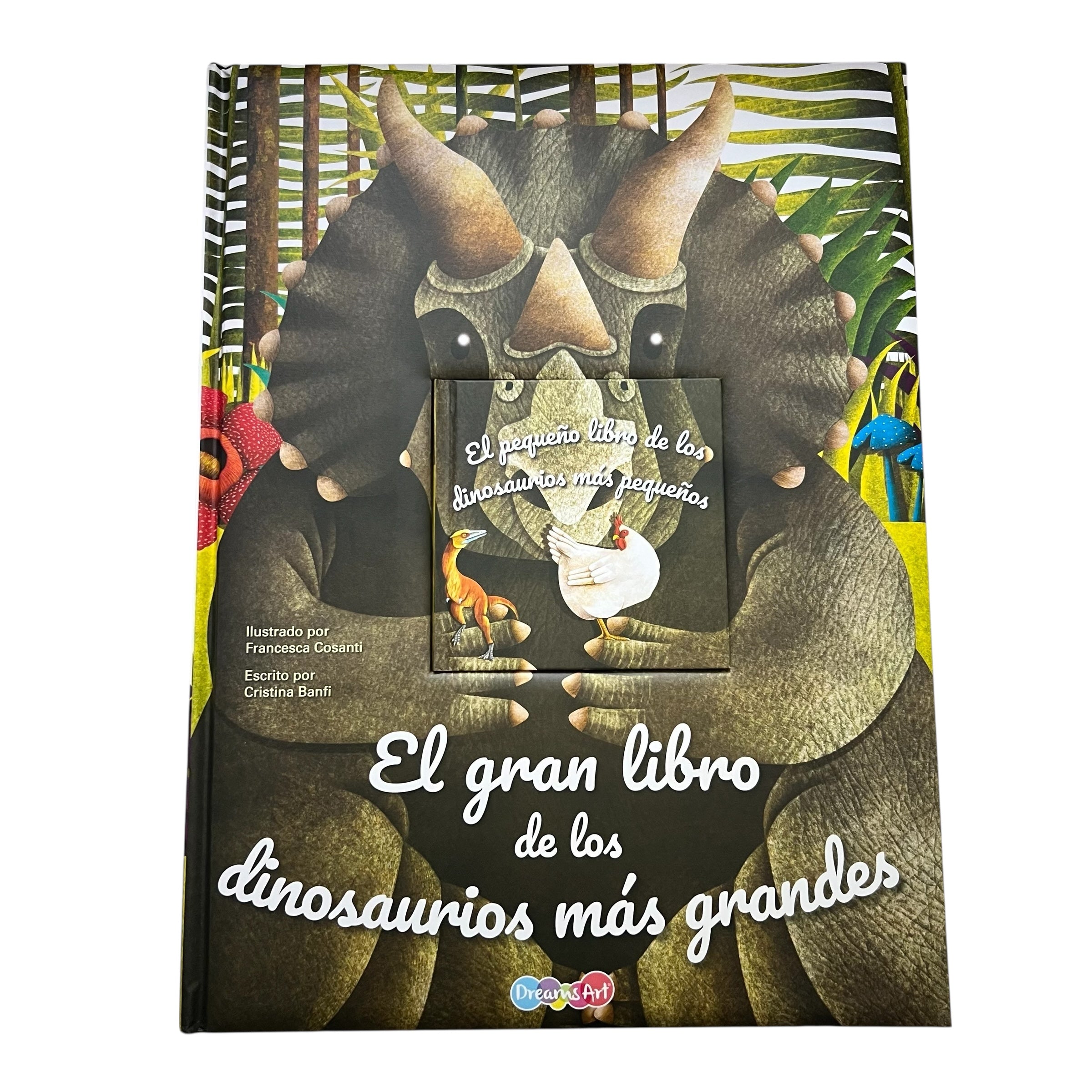 El gran libro de los Dinosaurios más grandes