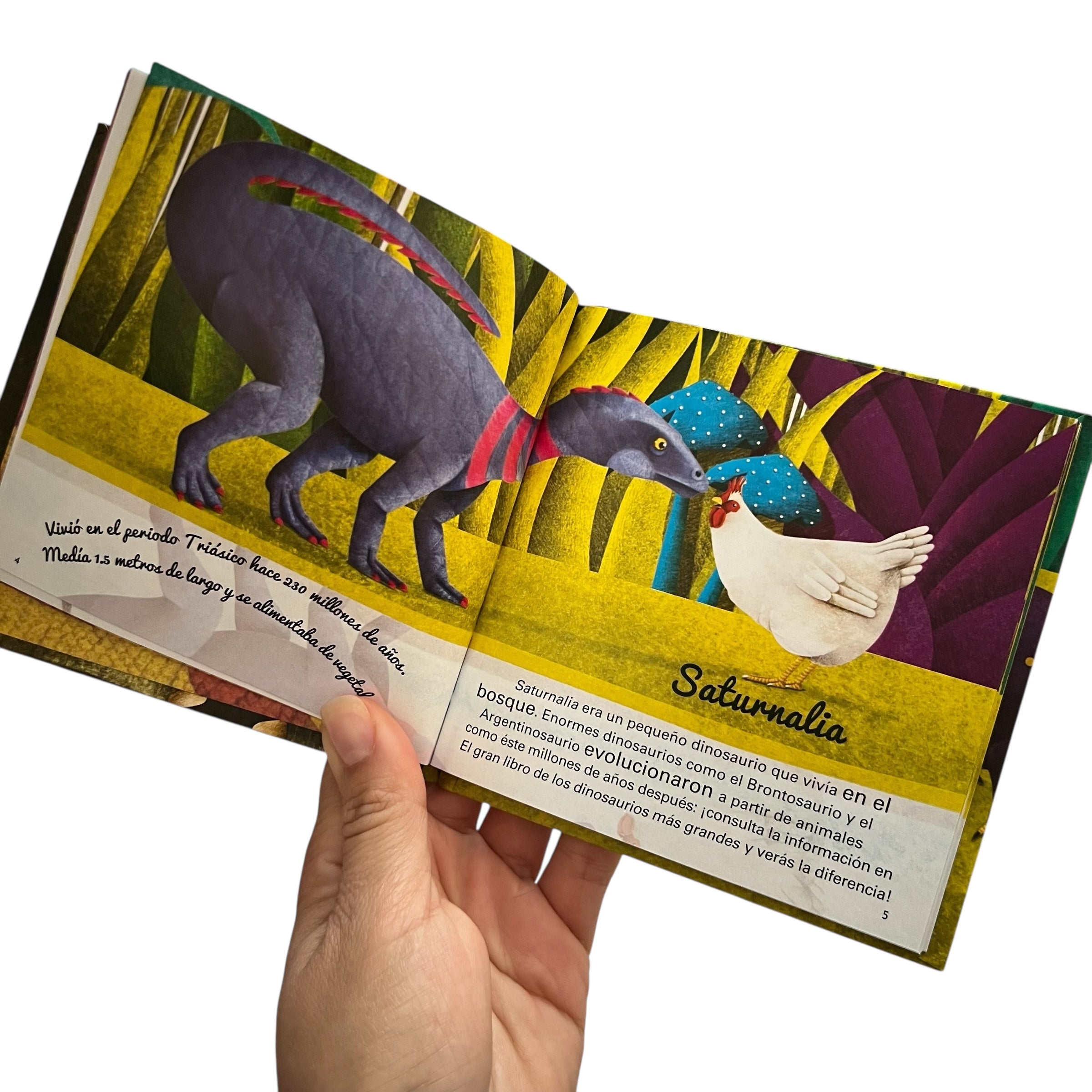 El gran libro de los Dinosaurios más grandes