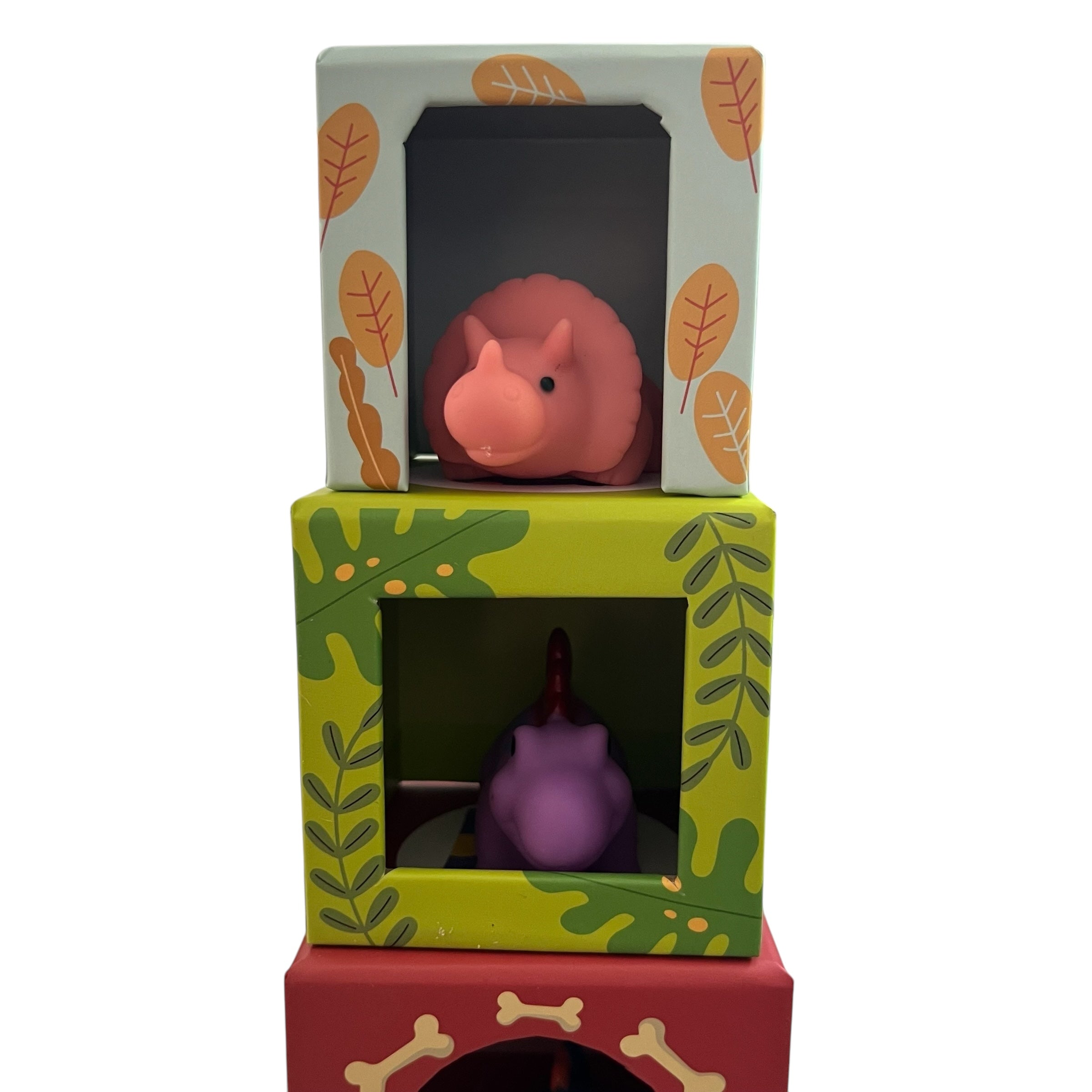 TORRE DINO APILABLES - TOOKY TOY