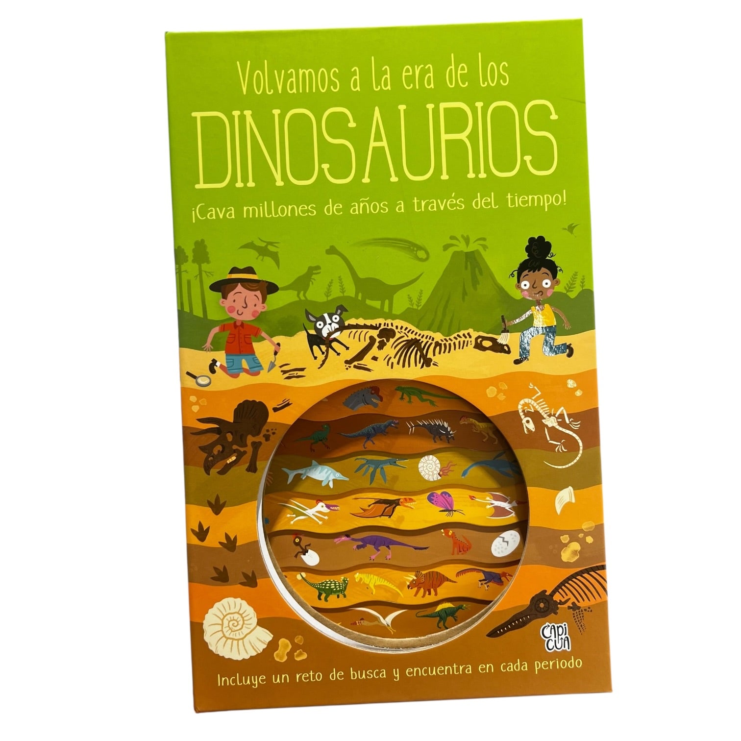 Volvamos a la era de los Dinosaurios