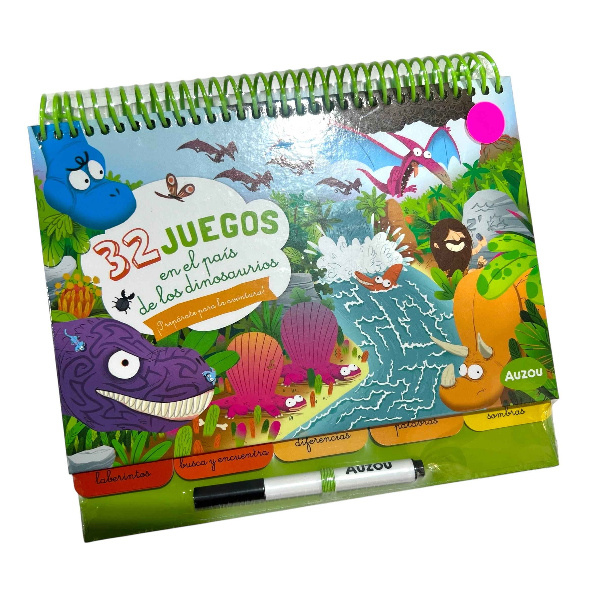 32 juegos en el país de los Dinosaurios!