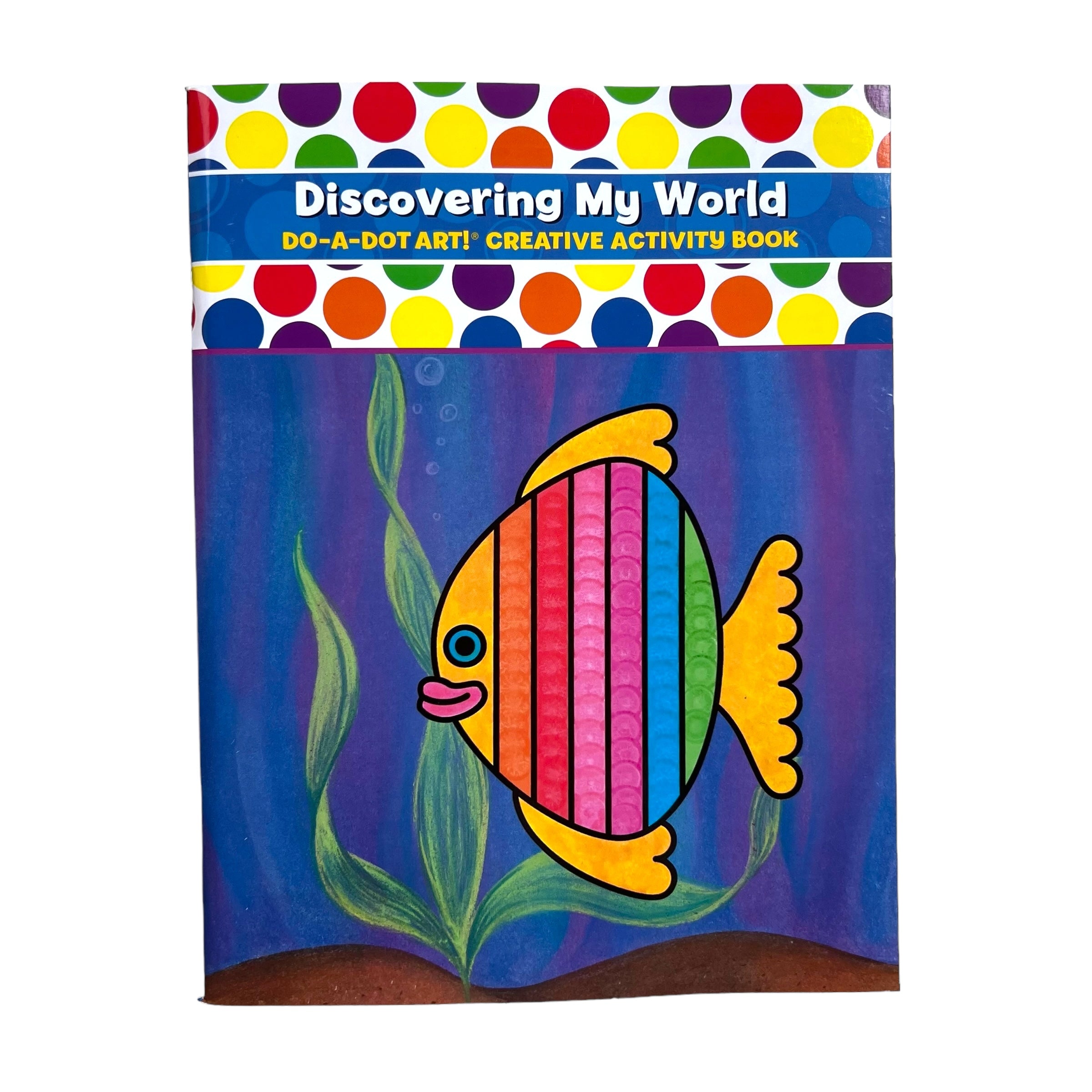 Libro Descubriendo a mi mundo - DO A DOT - Discovering my world book