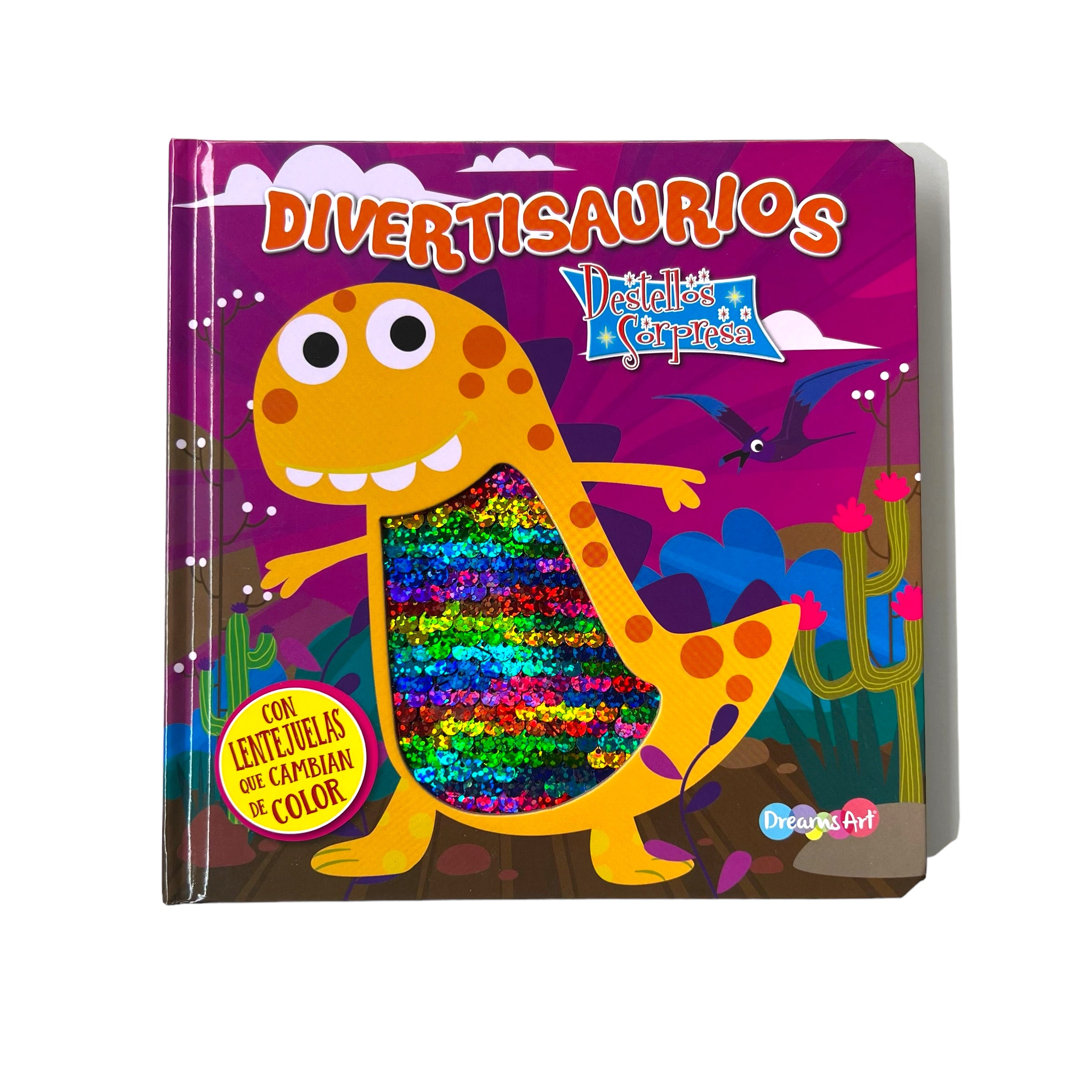 Destellos Sorpresas - Libros de Texturas con Lentejuelas