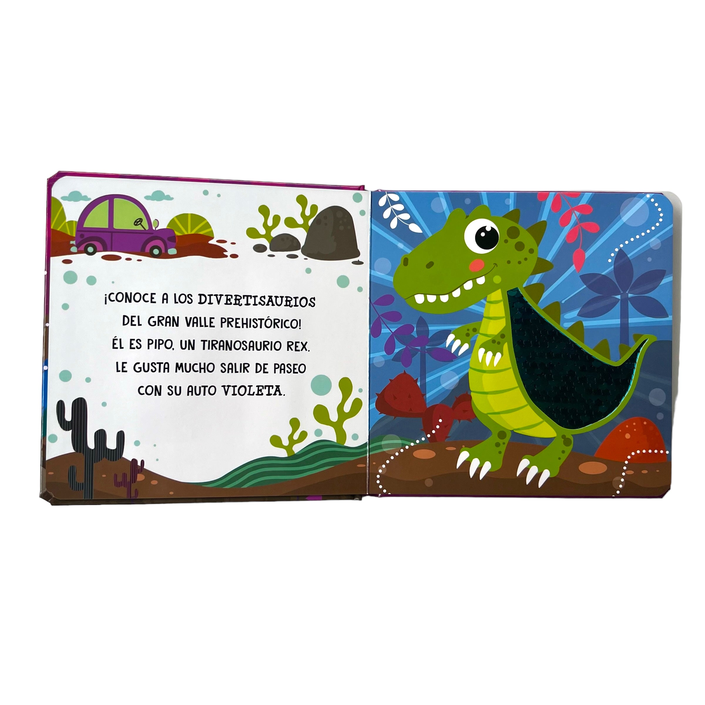 Destellos Sorpresas - Libros de Texturas con Lentejuelas