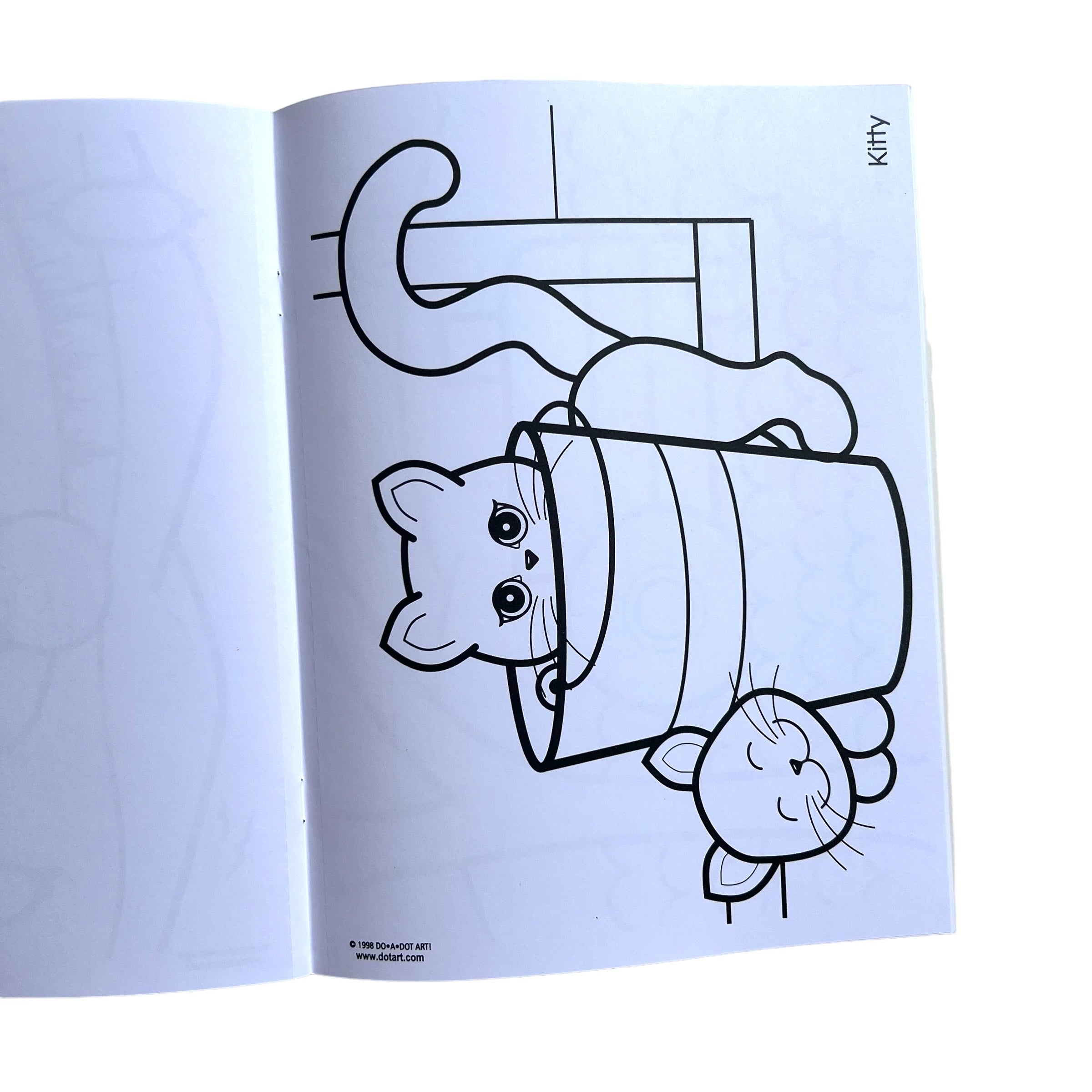 Libro Animales de la granja - DO A DOT - Book Farm Animals