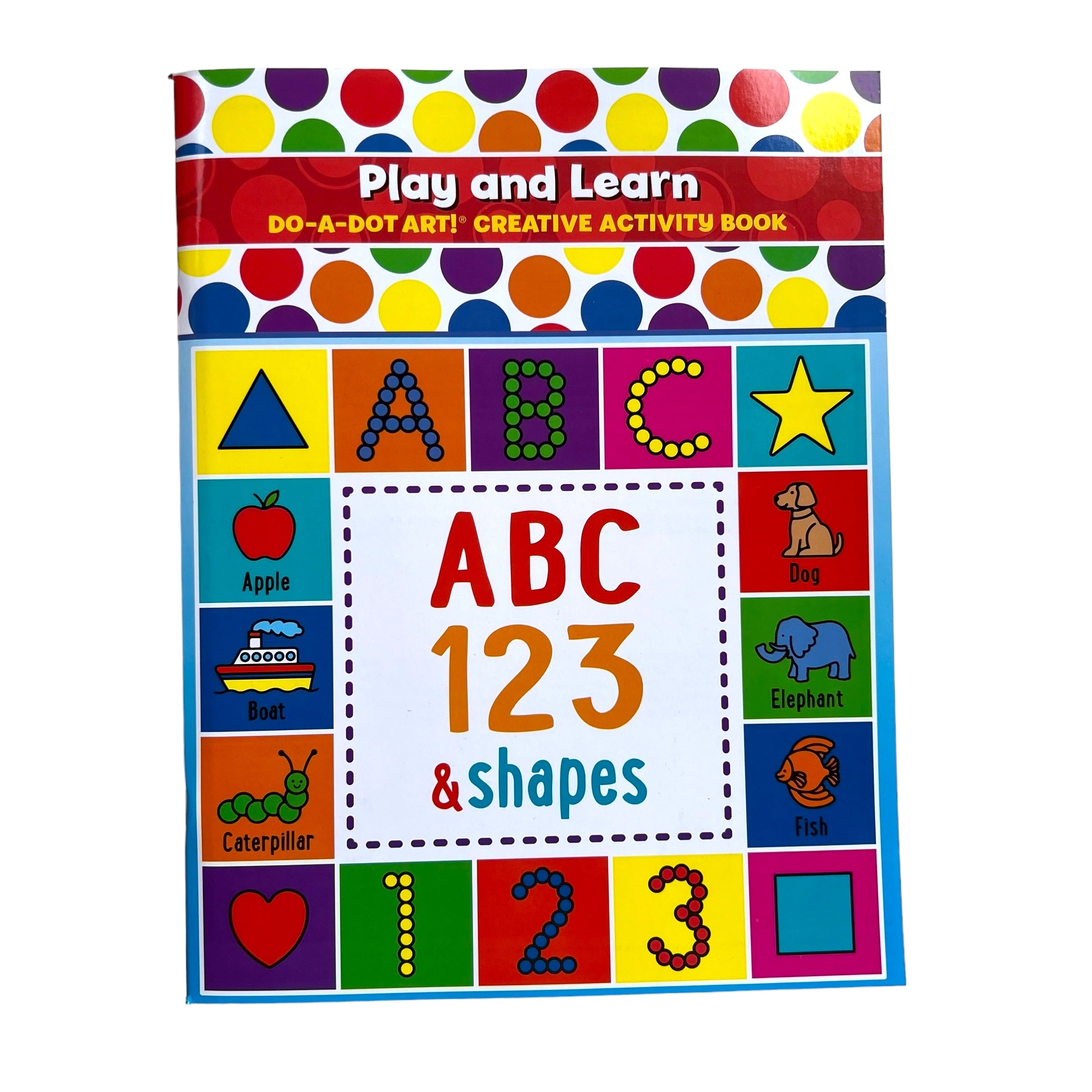Libro juega y aprende - DO A DOT - Play & Learn