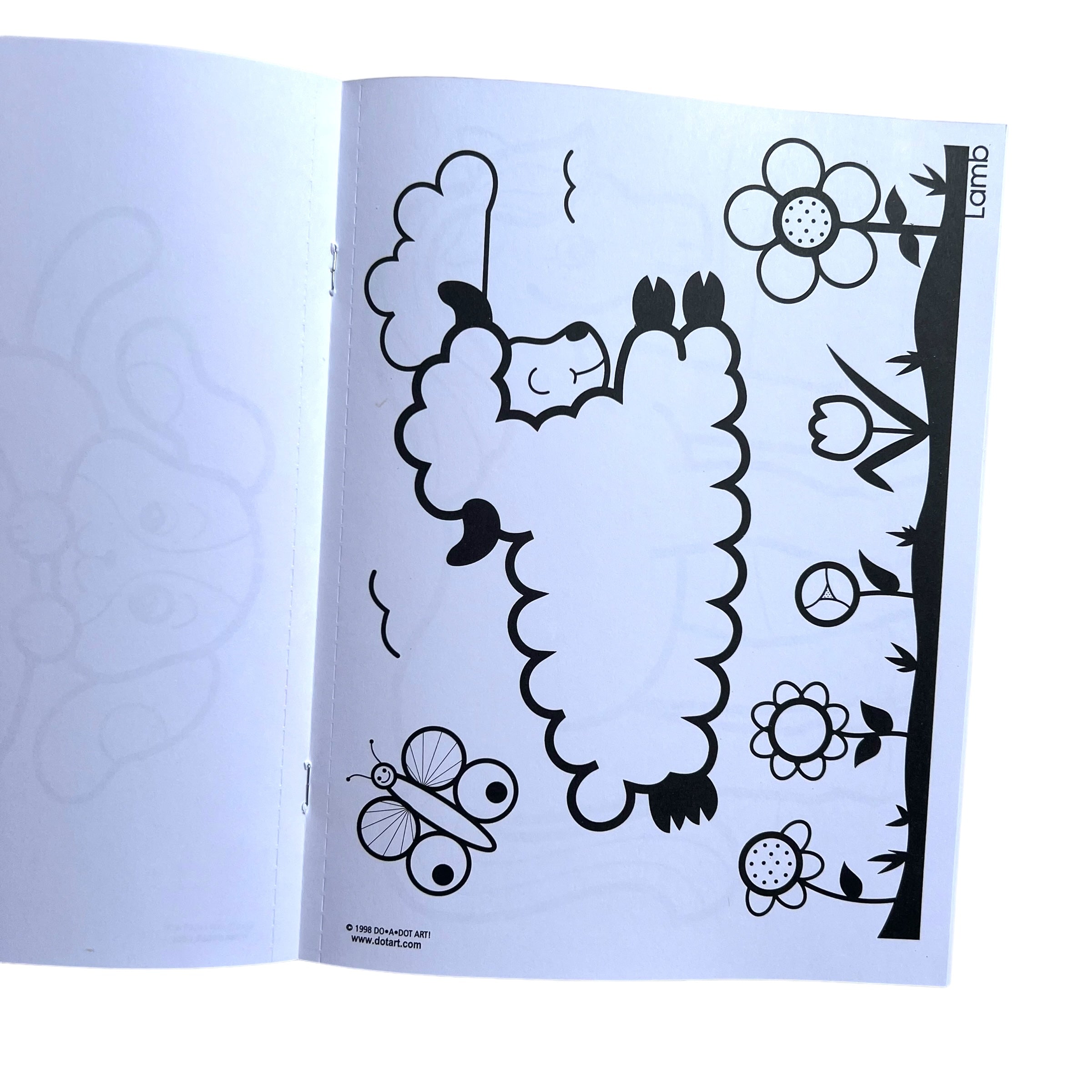 Libro Animales de la granja - DO A DOT - Book Farm Animals