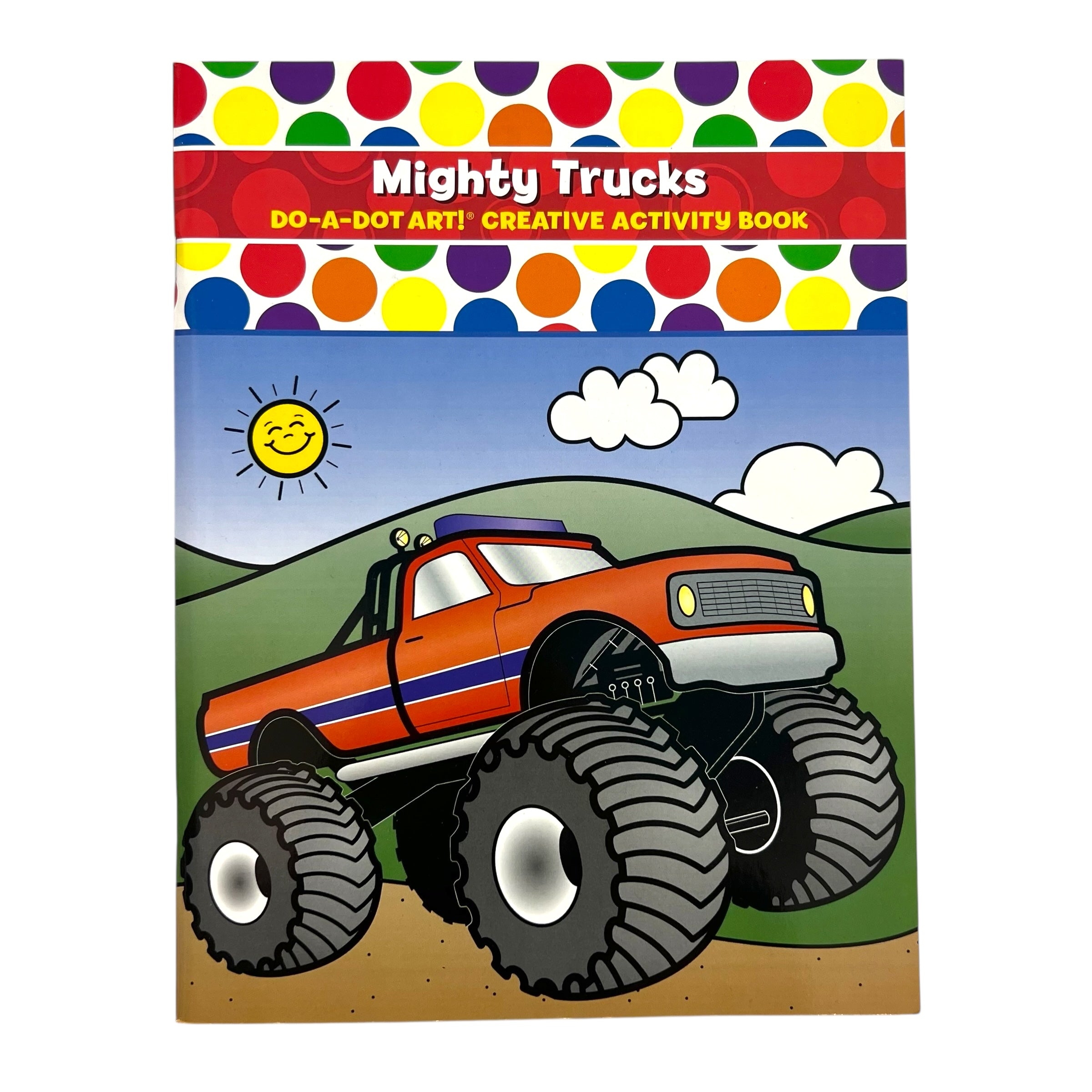 Libro para colorear - Grandes camiones