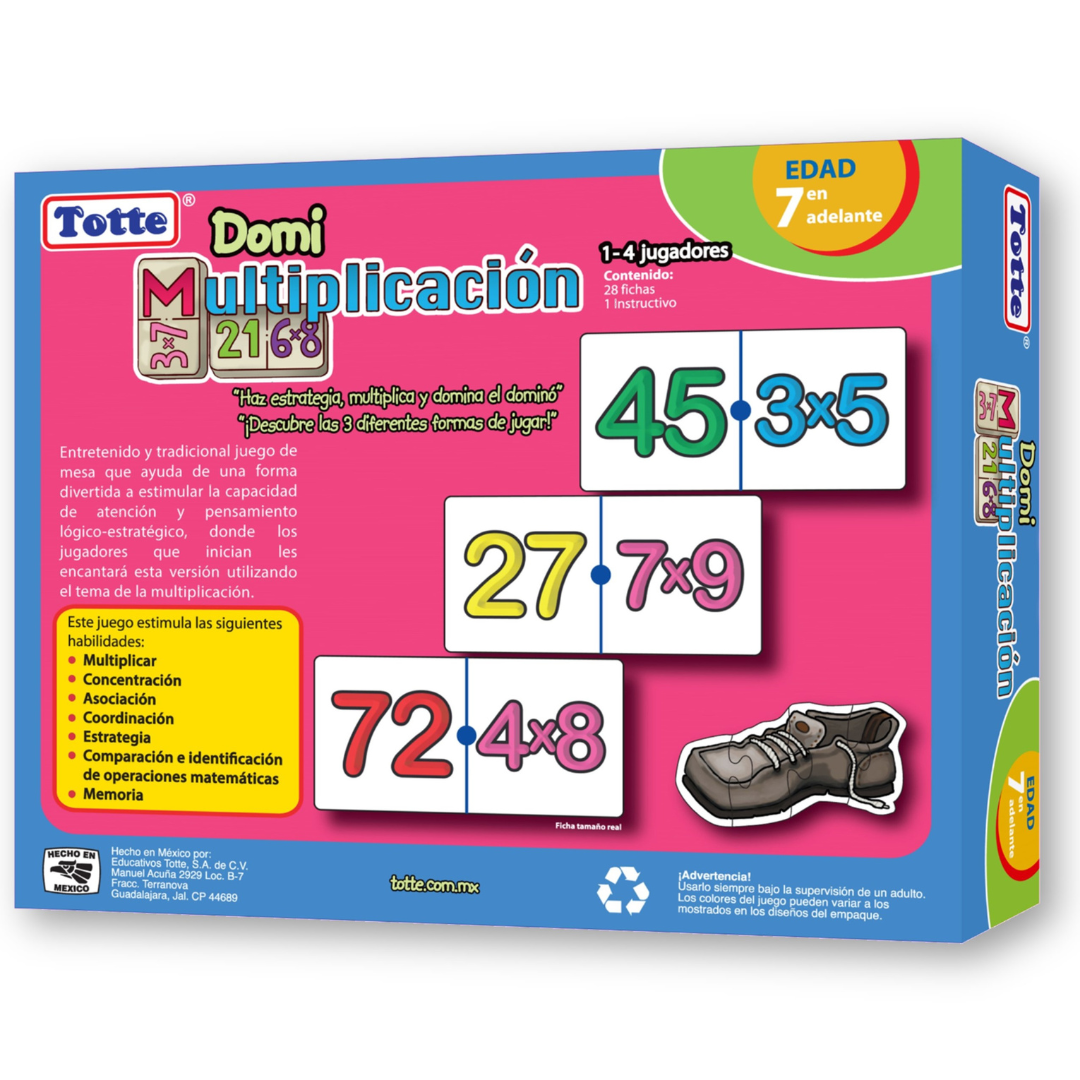 Domi multiplicación