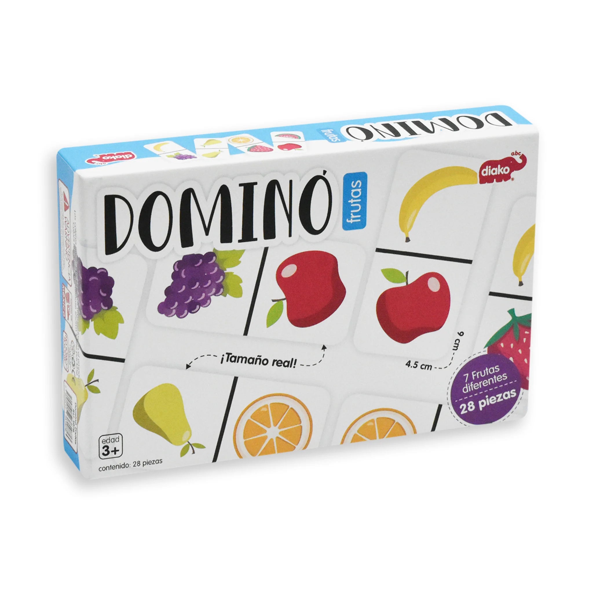 Dominó Frutas