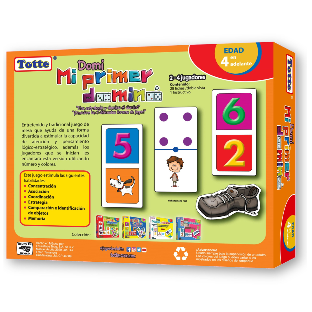 Mi primer dominó