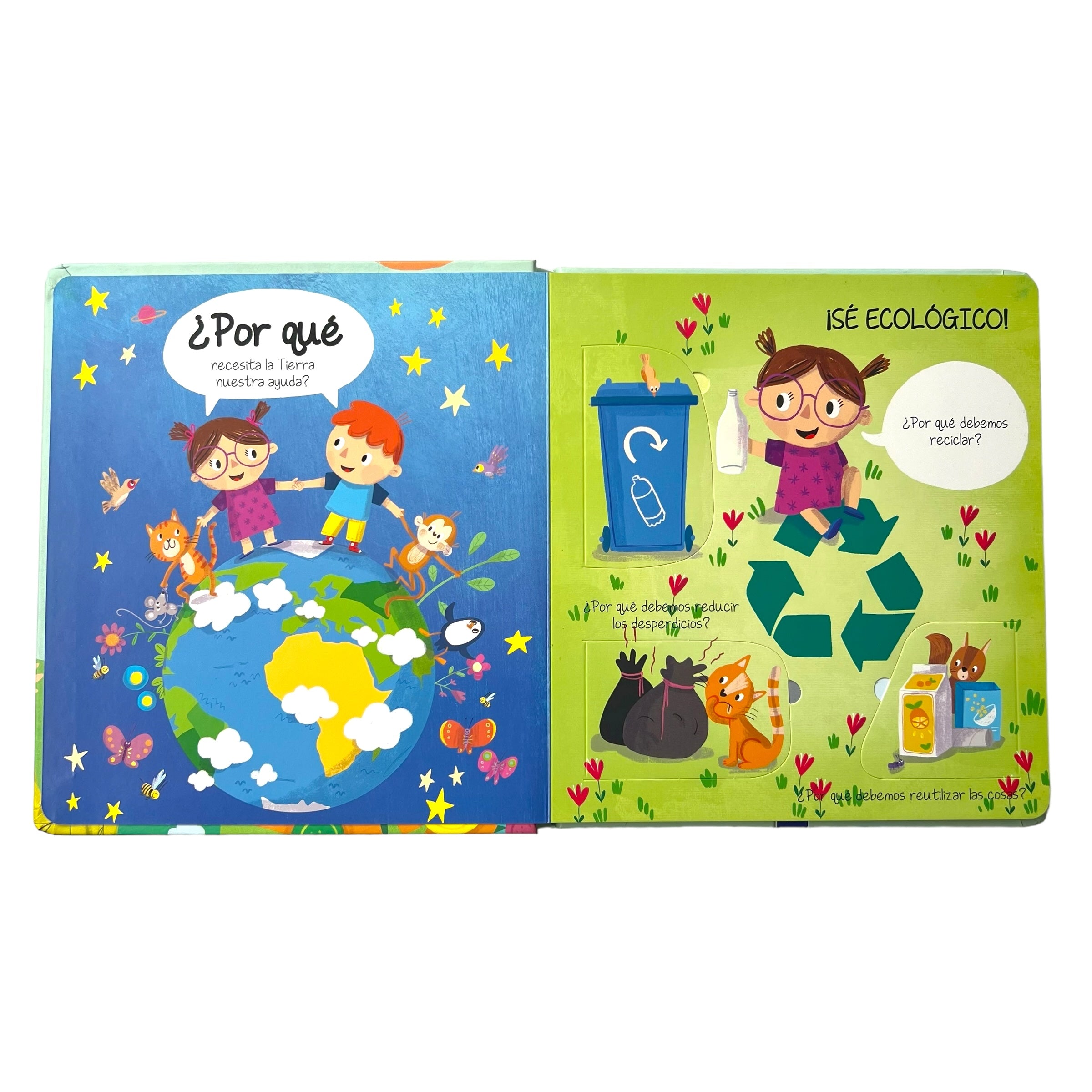 Cuento Por qué? Ecología - Preguntas y respuestas para niños pequeños