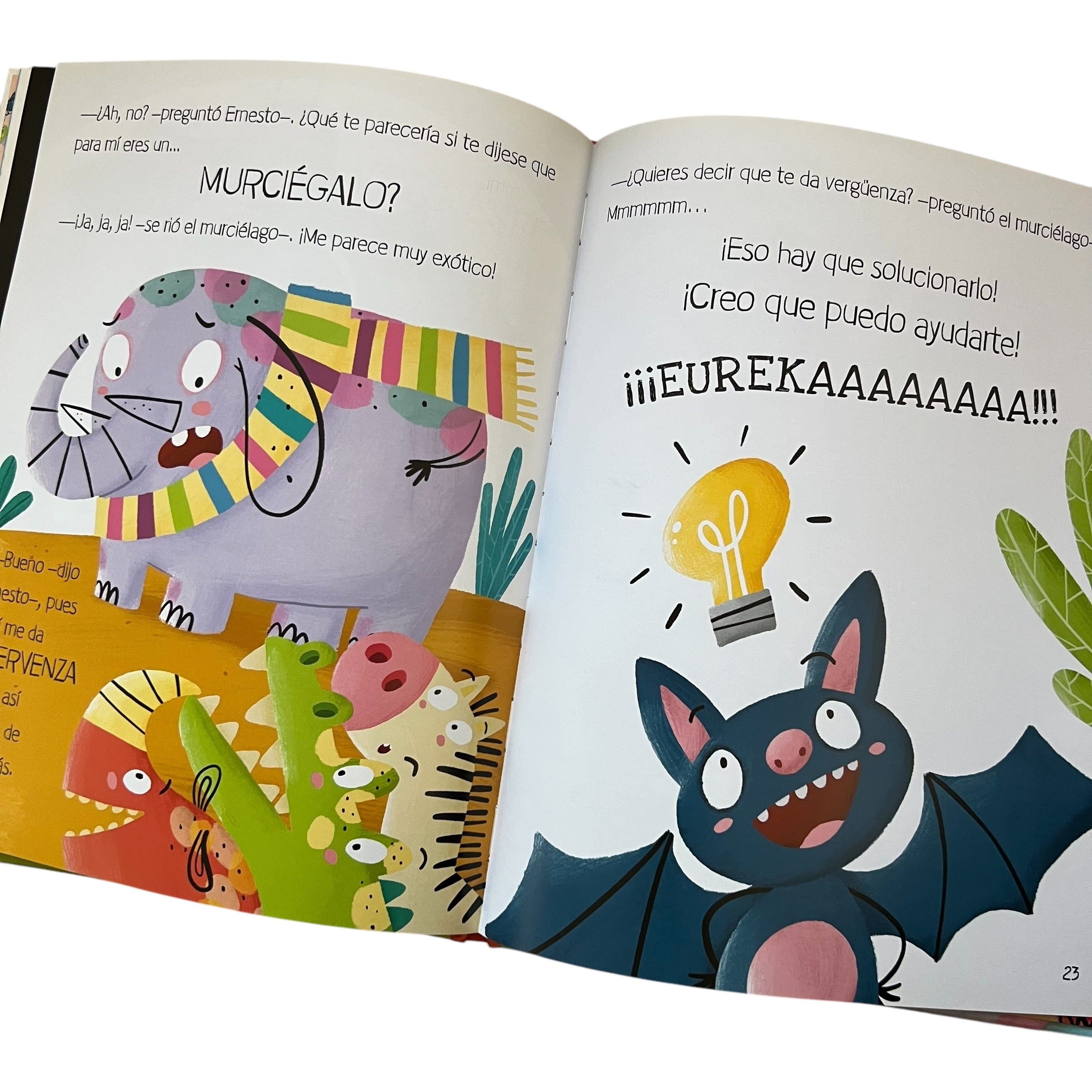 Ernesto el Efelante – AMIGOS de PAPEL