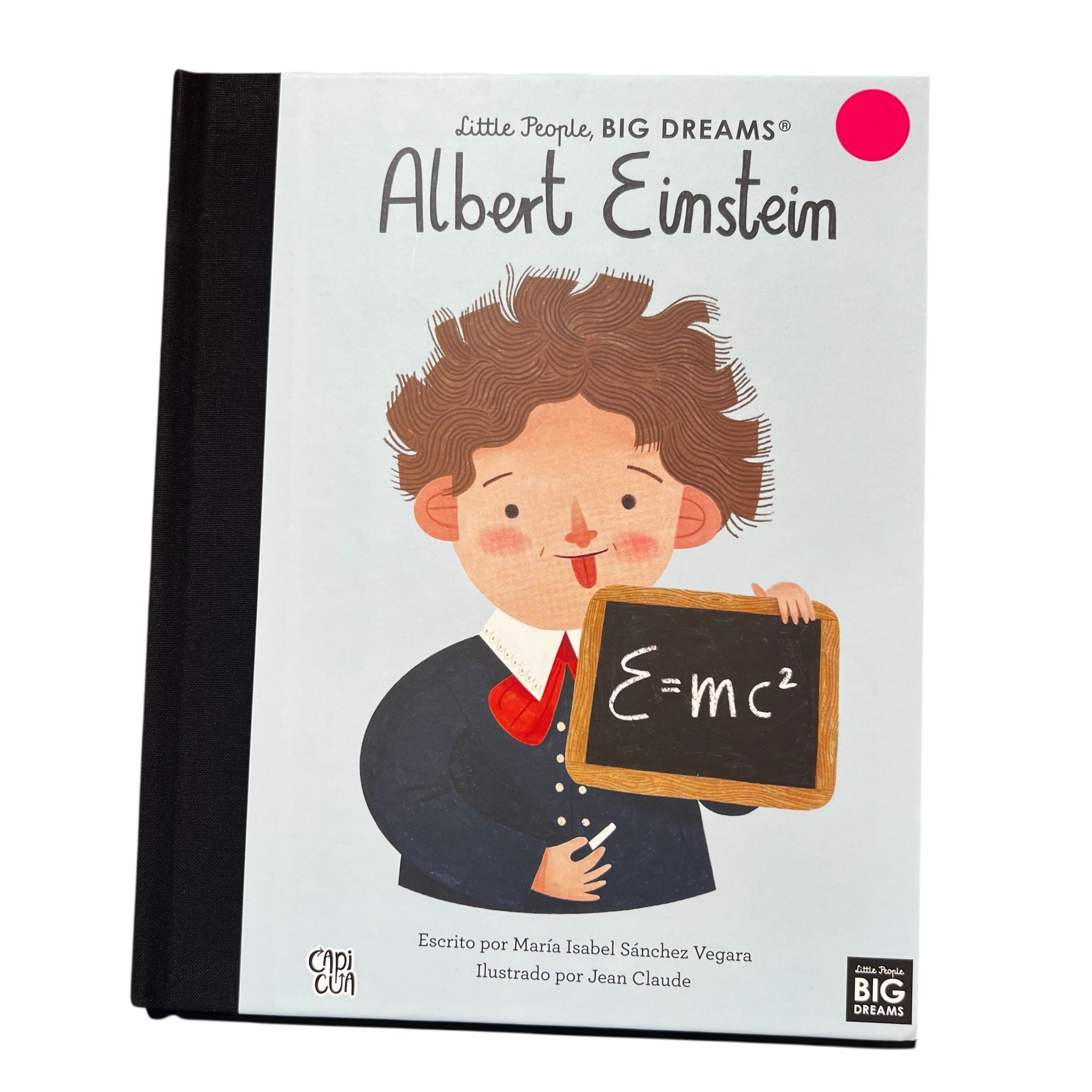 Cuento Albert Einstein - Little people Big dreams