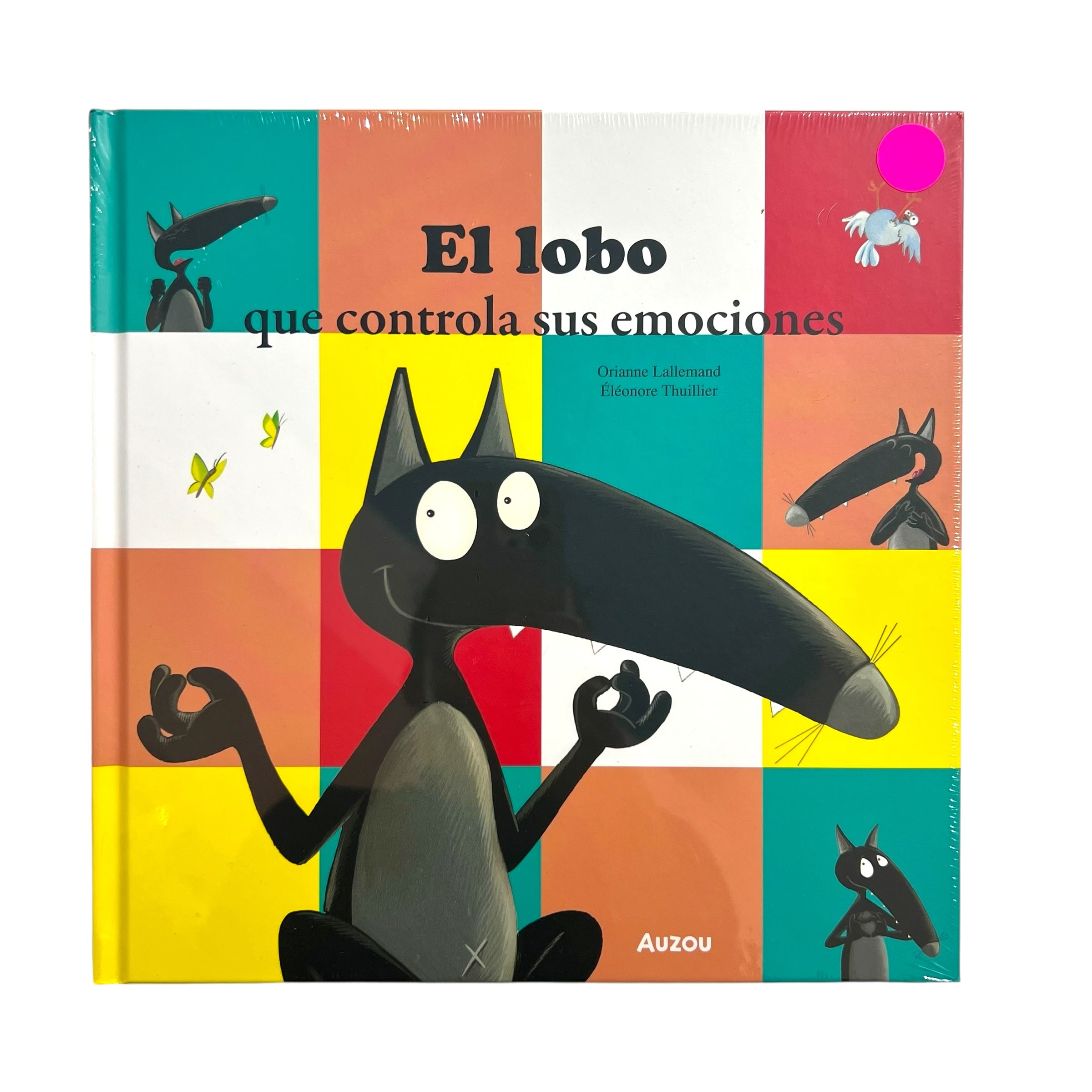 Cuento - Mis pequeñas aventuras el lobo que controla sus emociones
