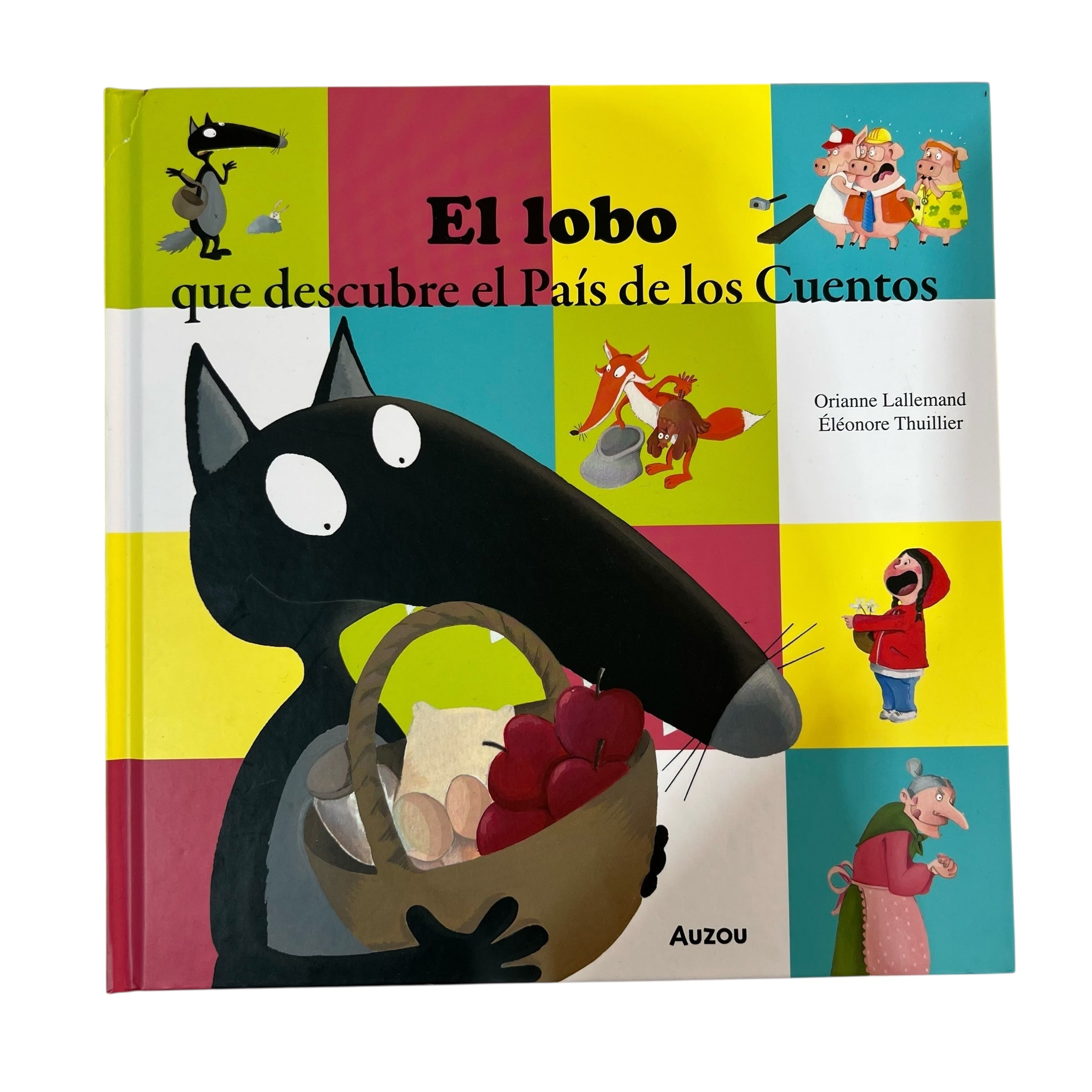 Cuento - Mis pequeñas aventuras el lobo que descubre el pais de los cuentos