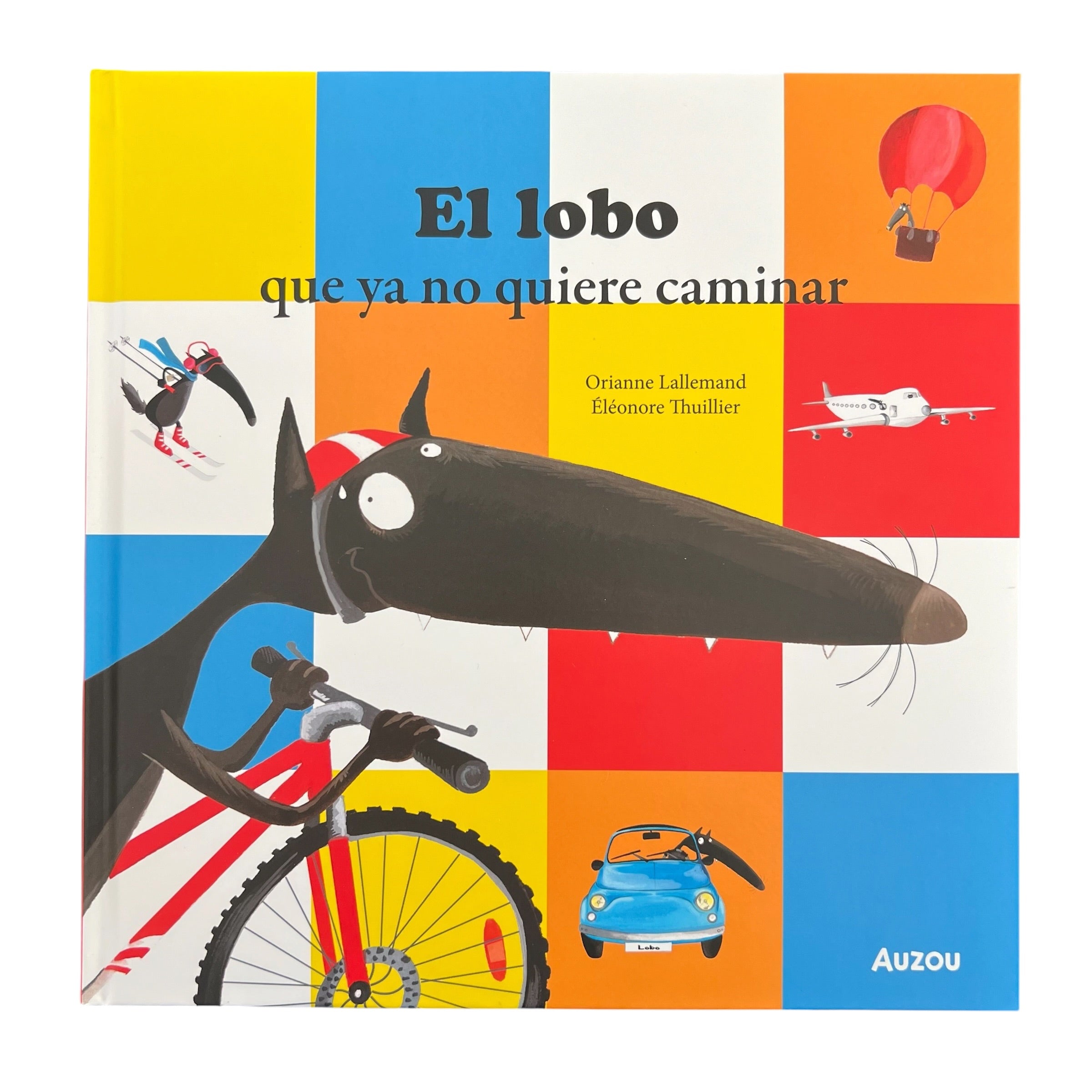 El lobo que ya no quiere caminar