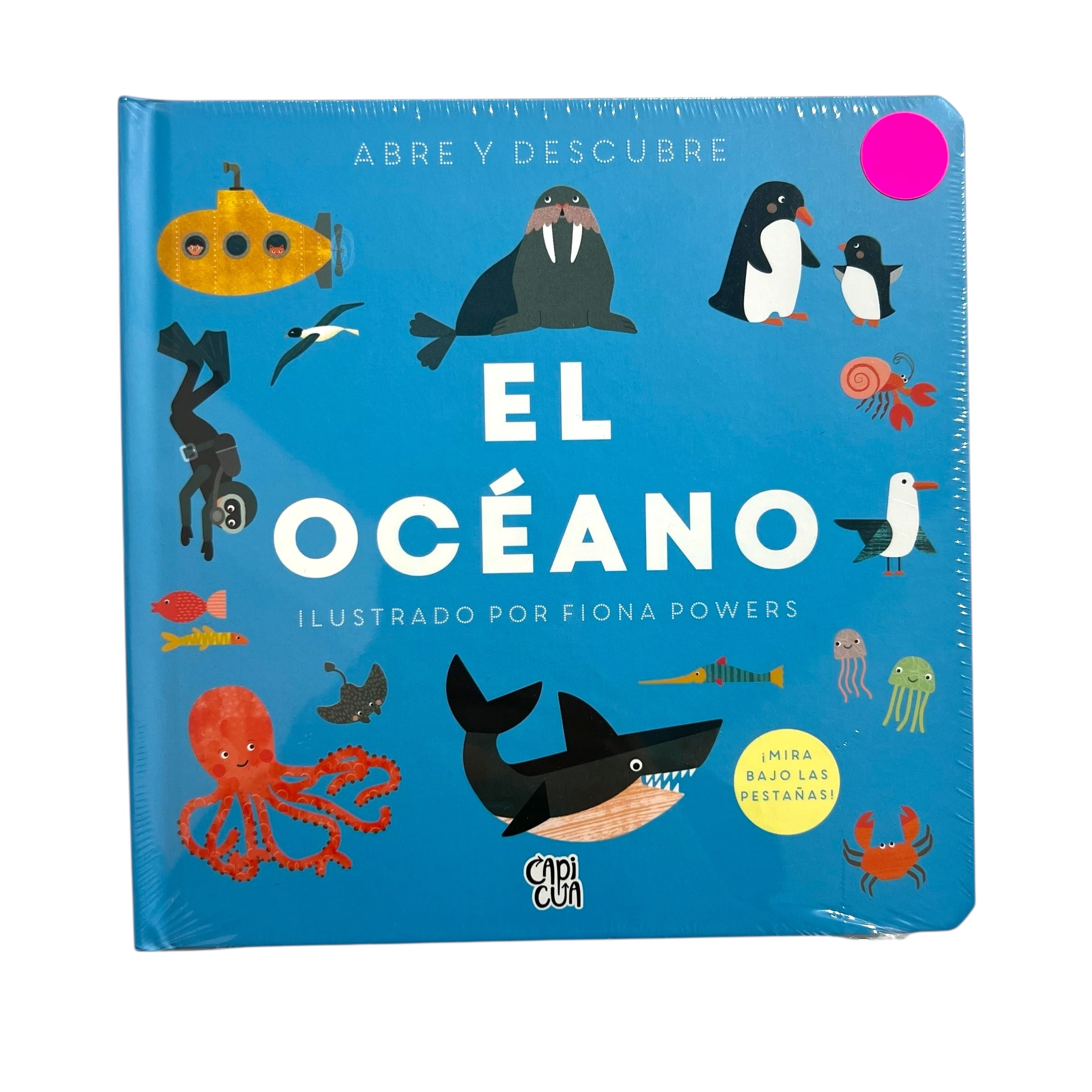 Cuento - Abre y descubre El Oceano