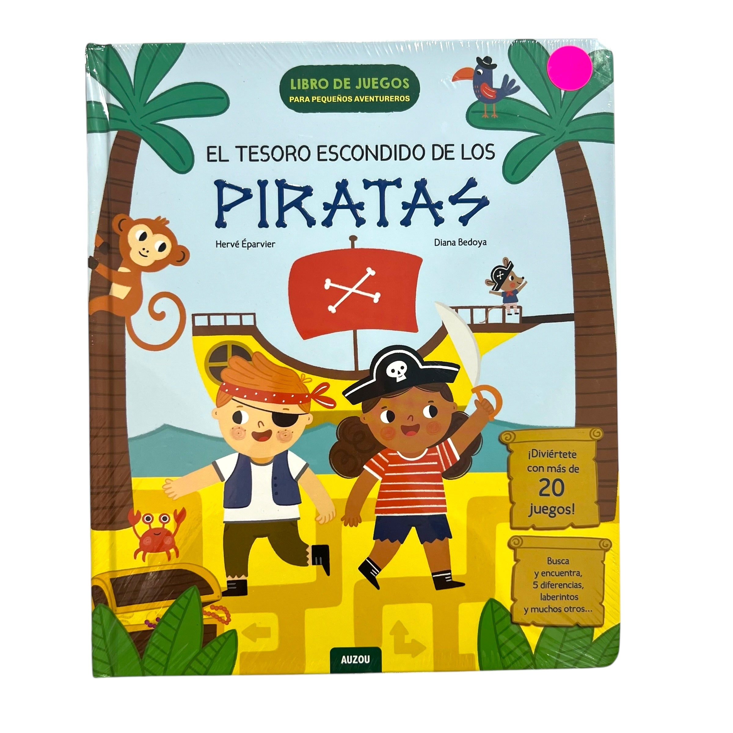 Libro de juegos - El tesoro escondido de los piratas