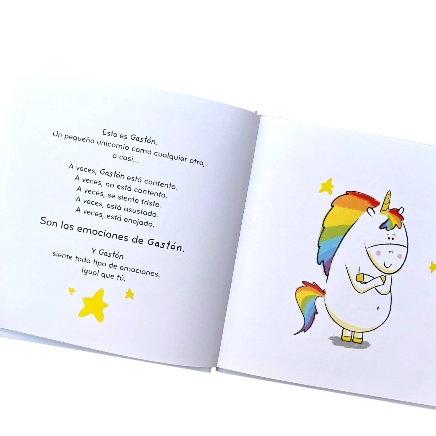 Cuento -  Las emociones de Gastón