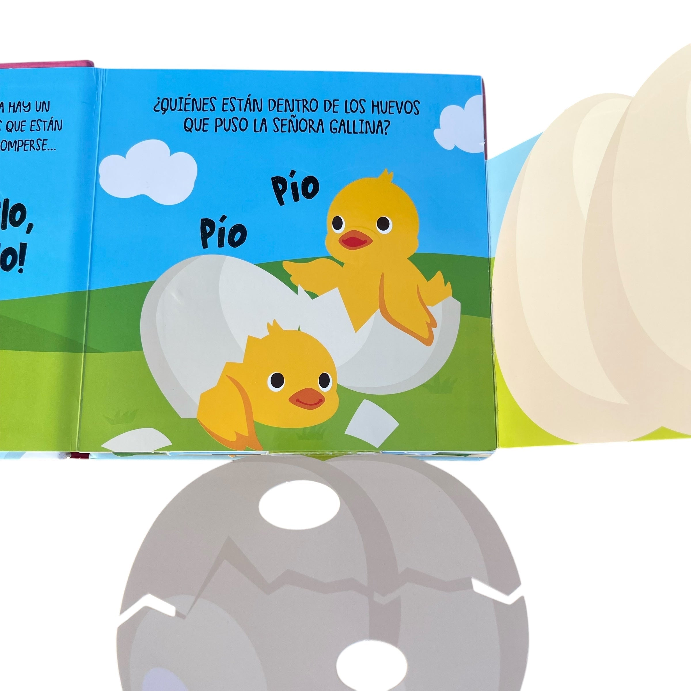 Todo empezó por un huevo