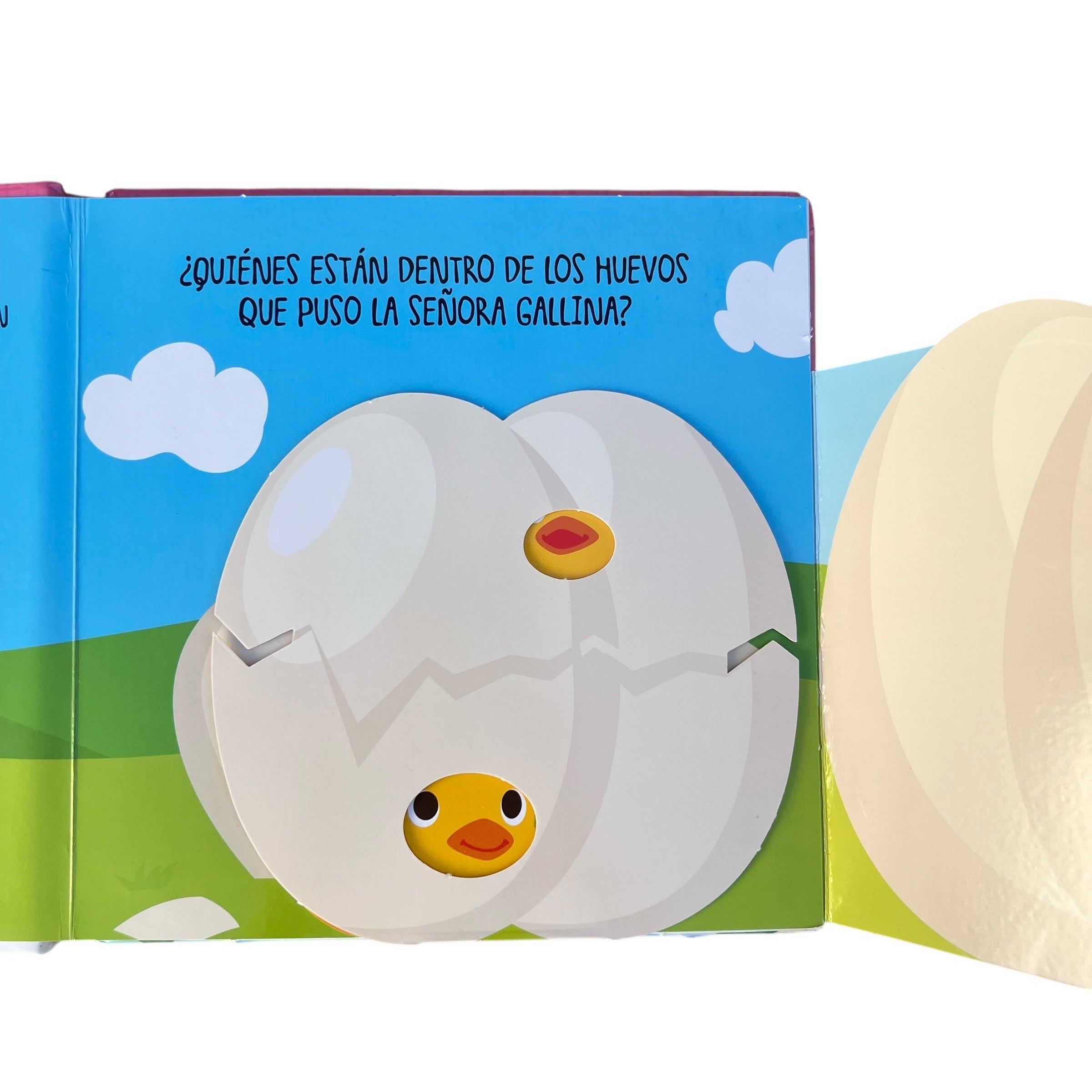 Todo empezó por un huevo