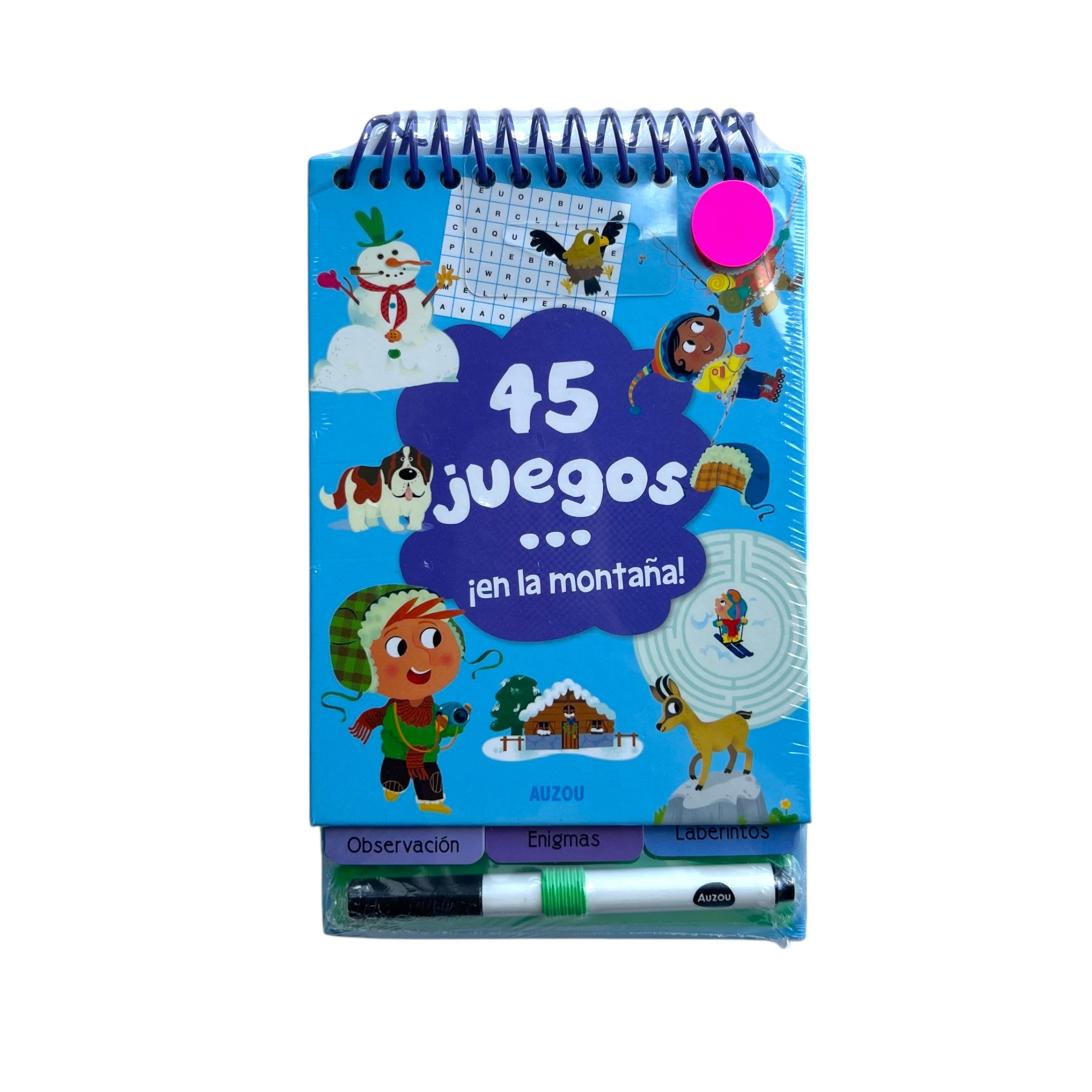 45 juegos en la montaña