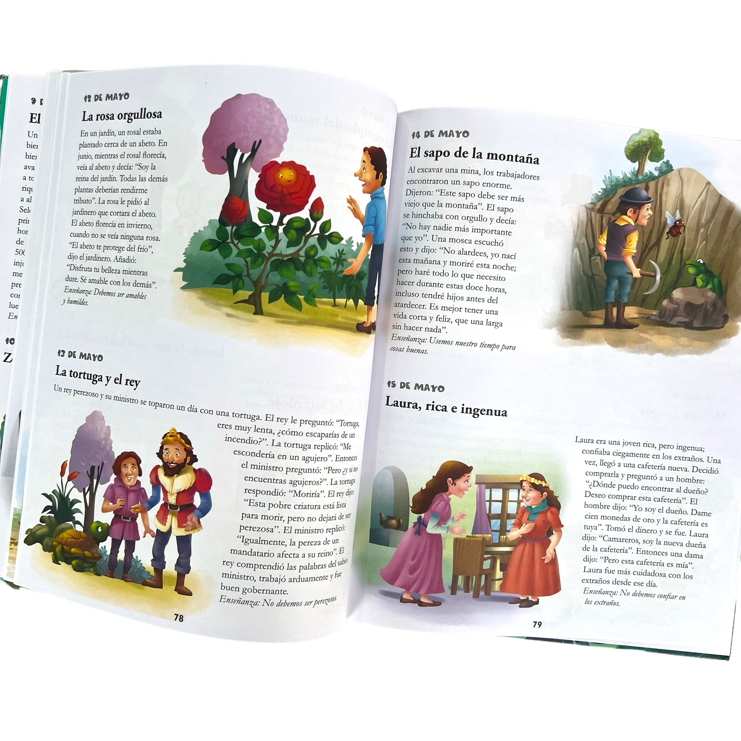 365 Cuentos con enseñanzas