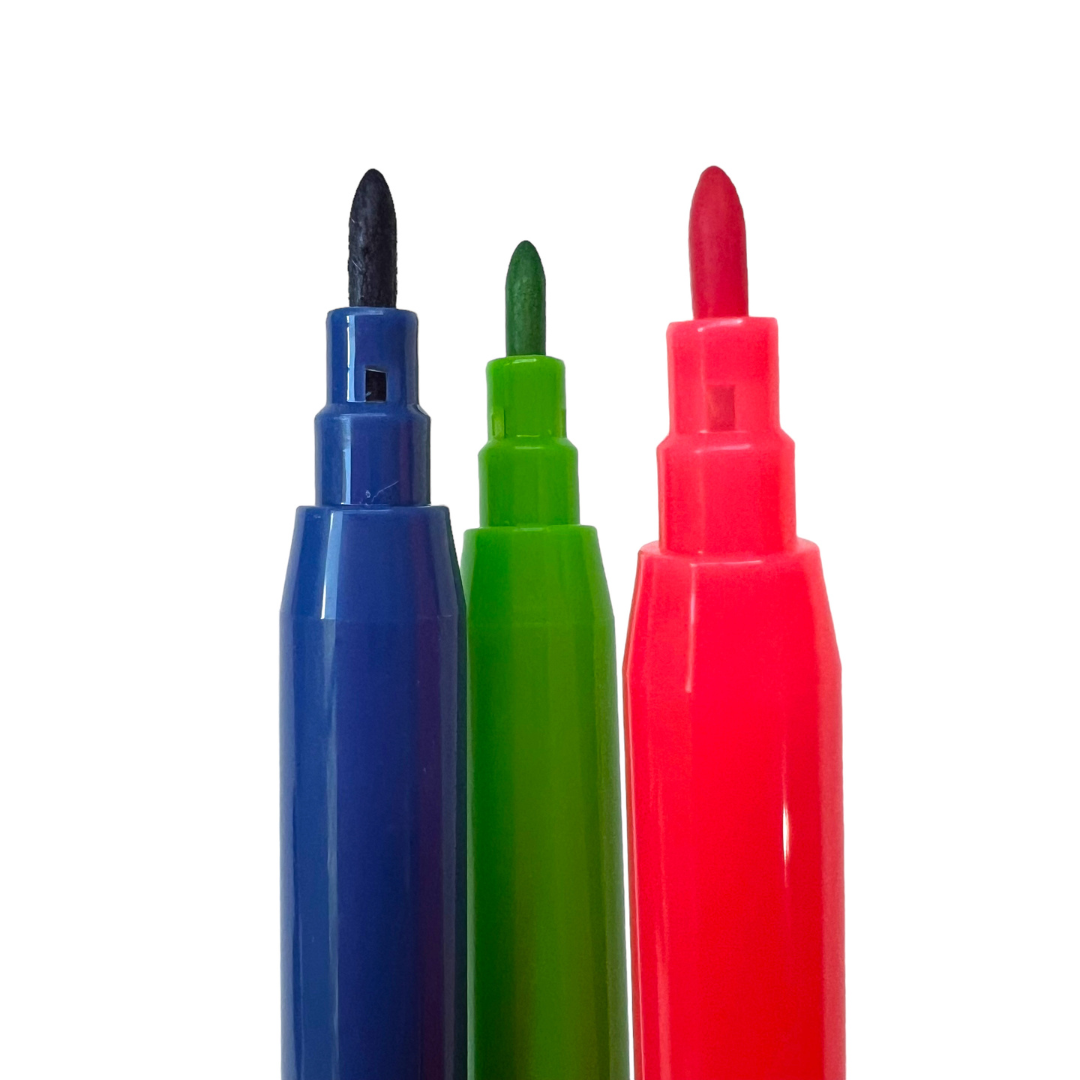 Plumones Escolares de Colores INDRA