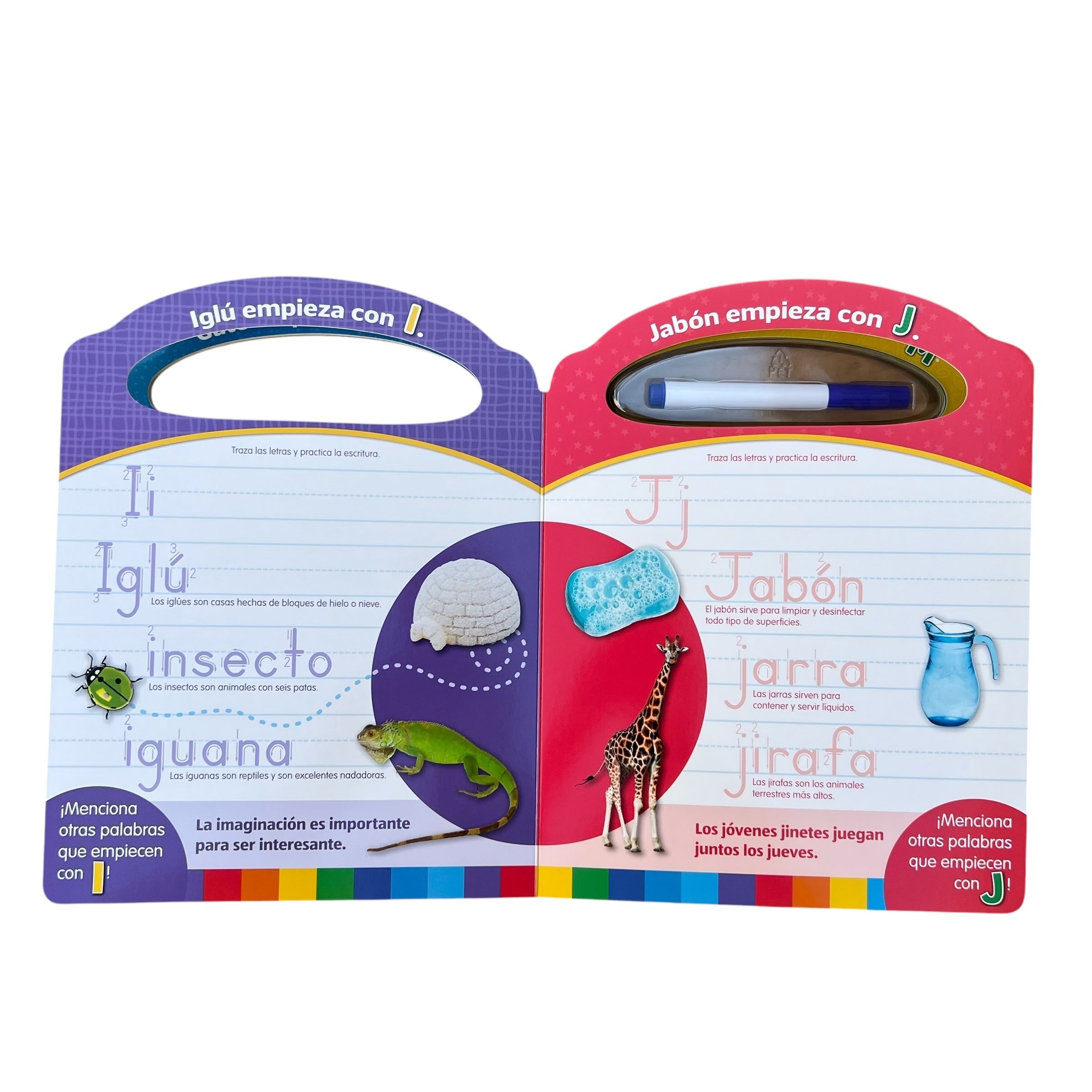 ESCRIBE Y BORRA, BUSCA Y ENCUENTRA ABC