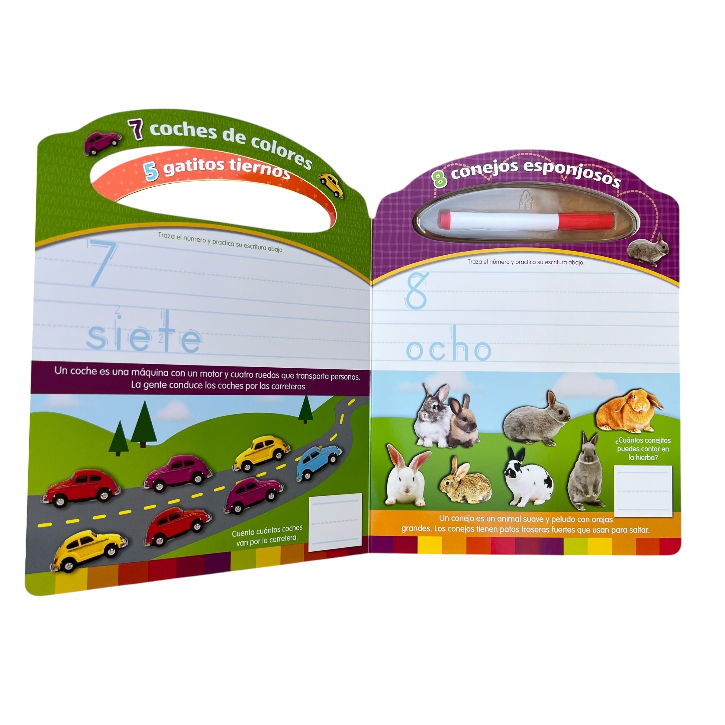 ESCRIBE Y BORRA, BUSCA Y ENCUENTRA 123