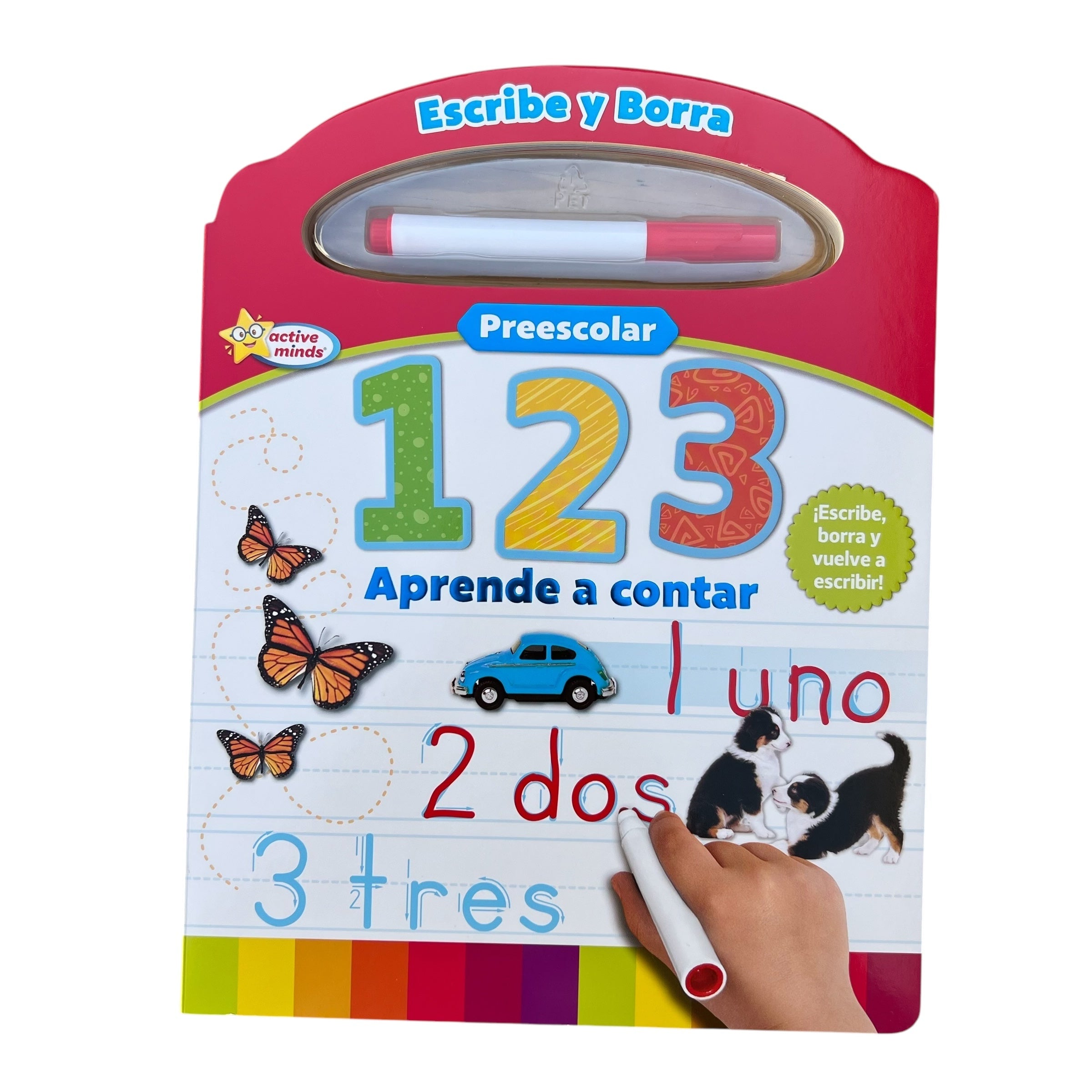 ESCRIBE Y BORRA, BUSCA Y ENCUENTRA 123