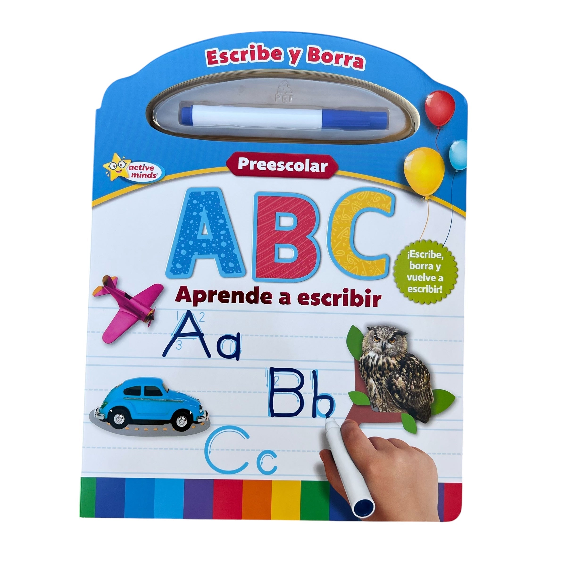 ESCRIBE Y BORRA, BUSCA Y ENCUENTRA ABC