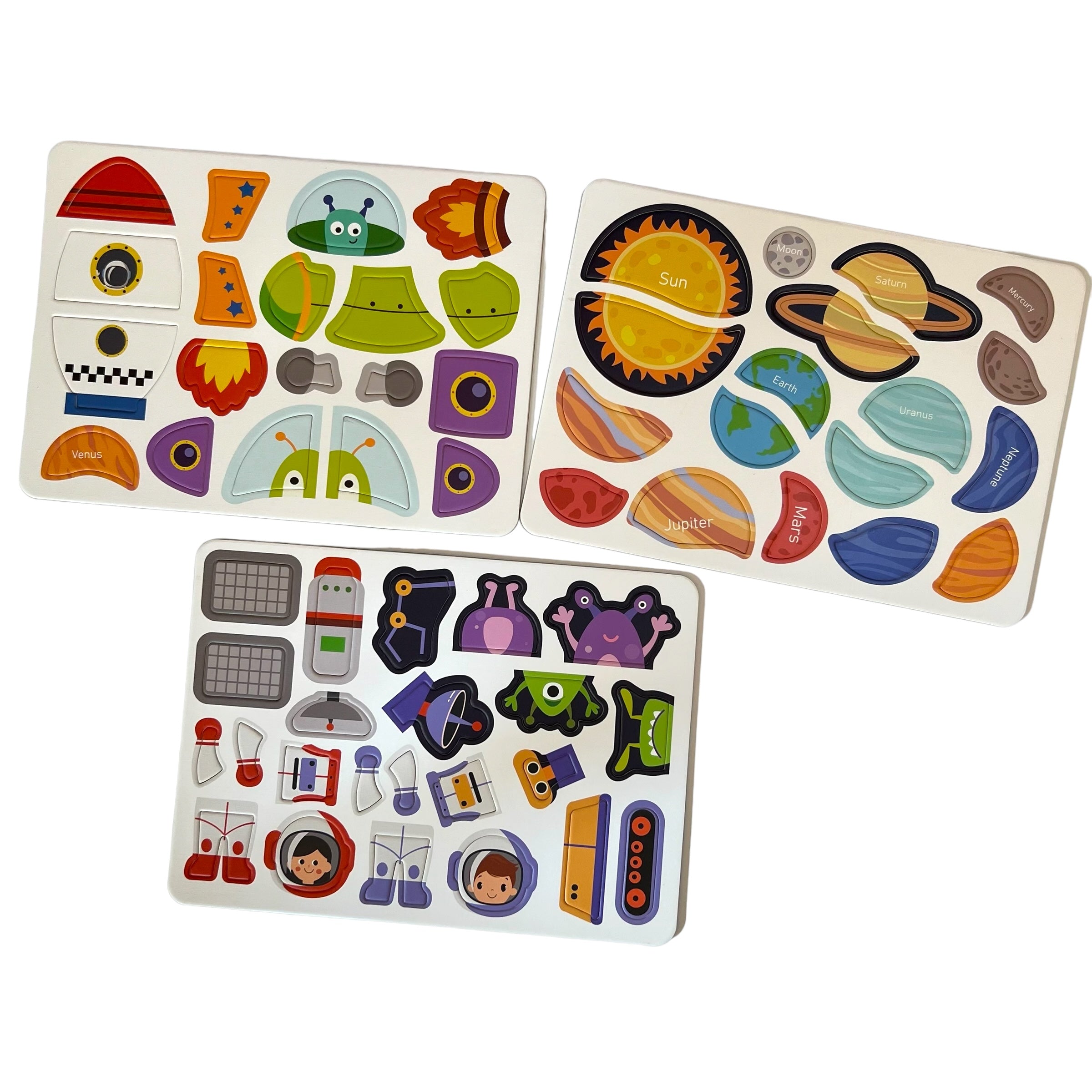 CAJA DE AVENTURA ESPACIAL MAGNÉTICO - MAGNETIC BOX SPACE - TOOKY TOY