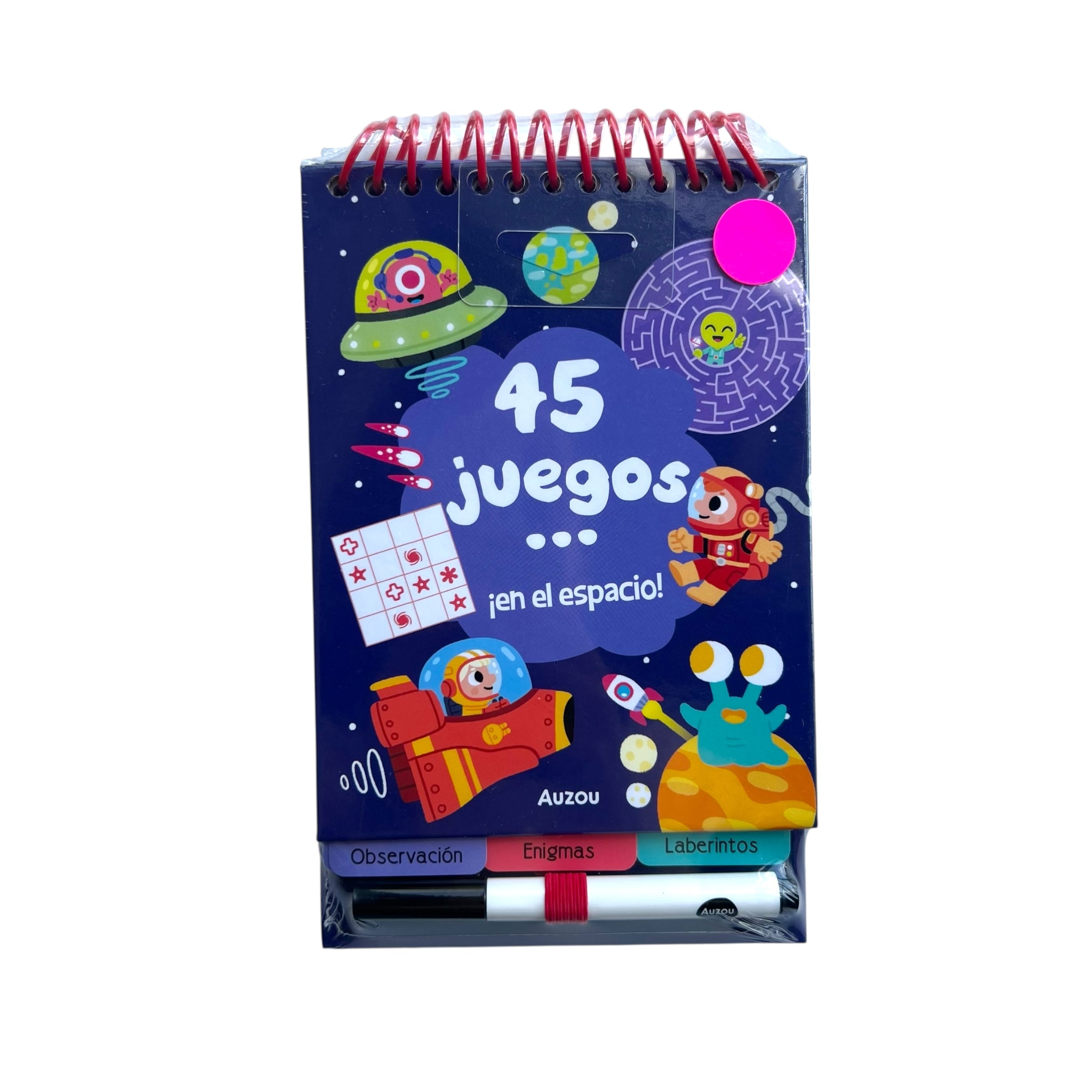 45 juegos en el espacio