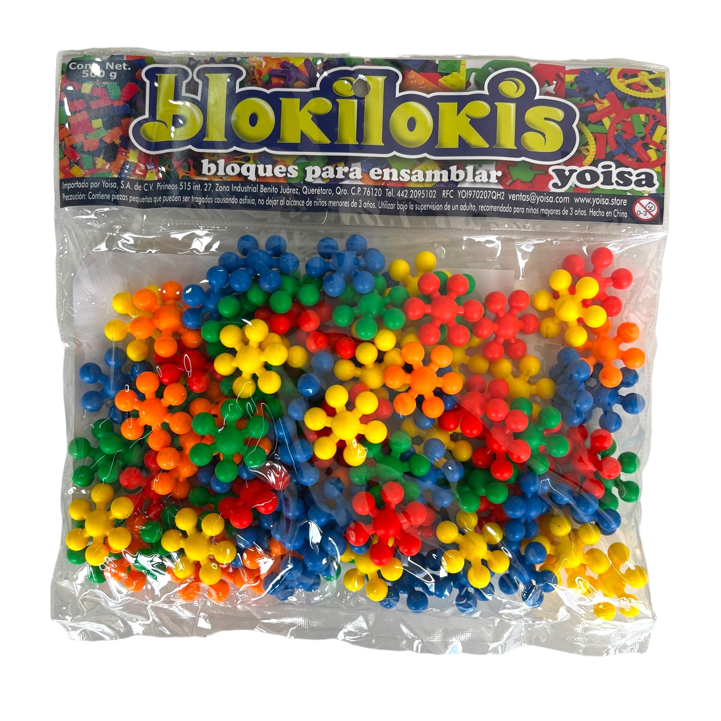 Material de ensamble - Estrellas de punta redonda