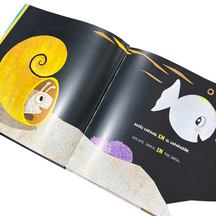 Cuento - El pequeño pez blanco está muy feliz